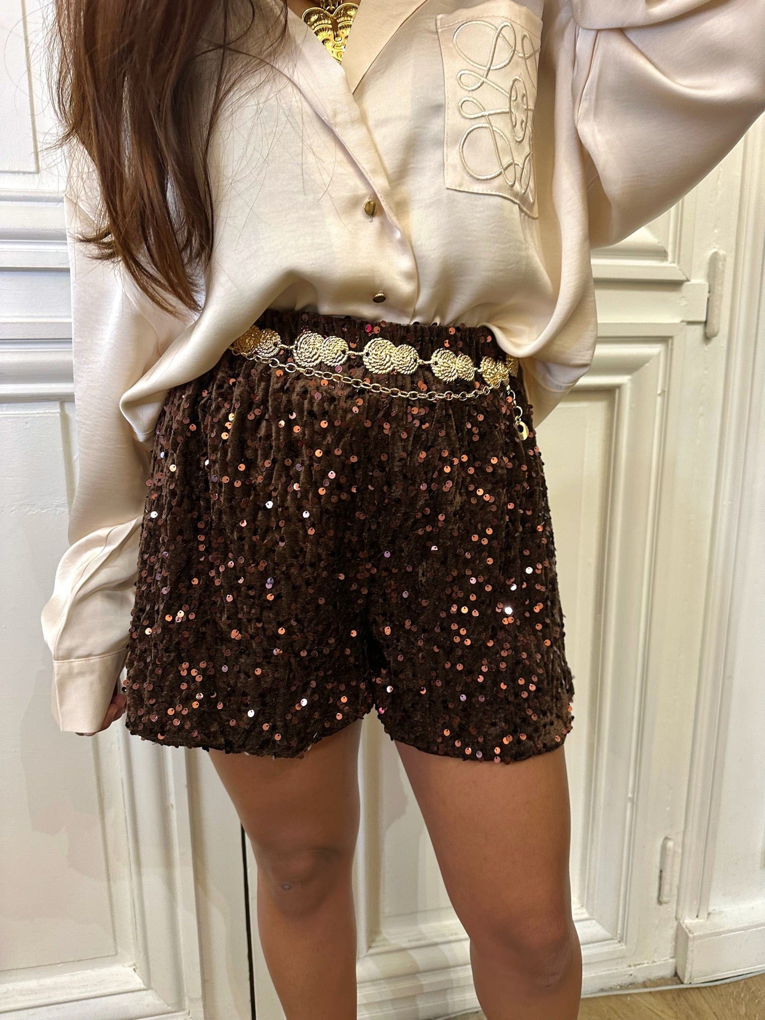 Maurice paris Short Short AMBER