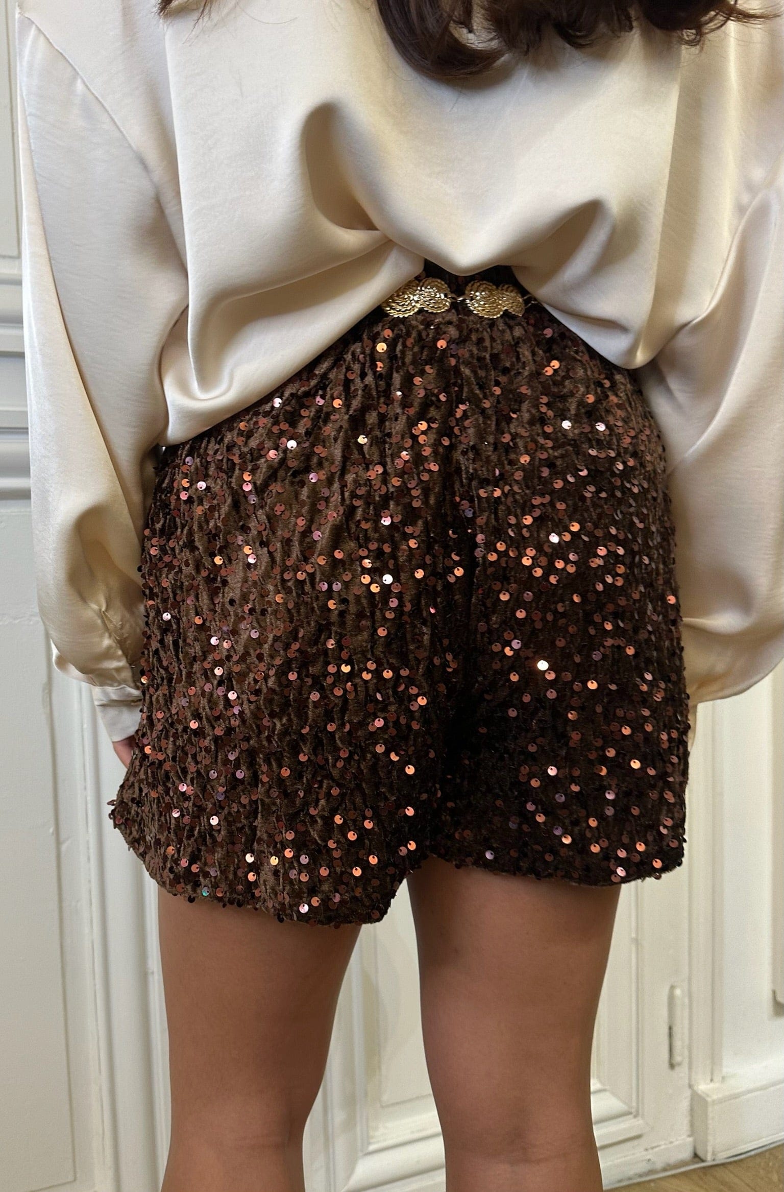 Maurice paris Short Short AMBER