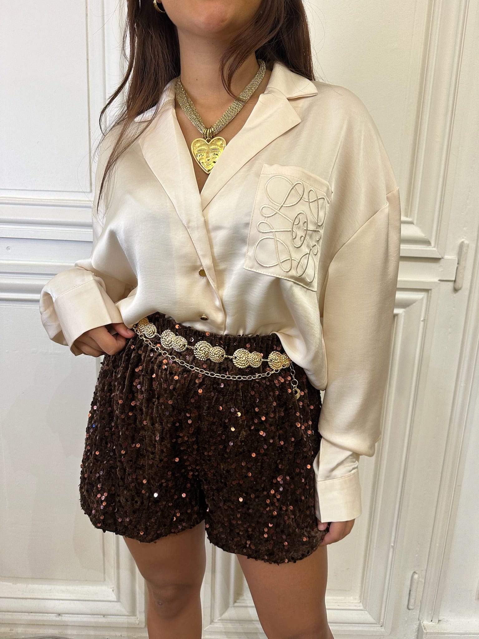 Maurice paris Short Short AMBER