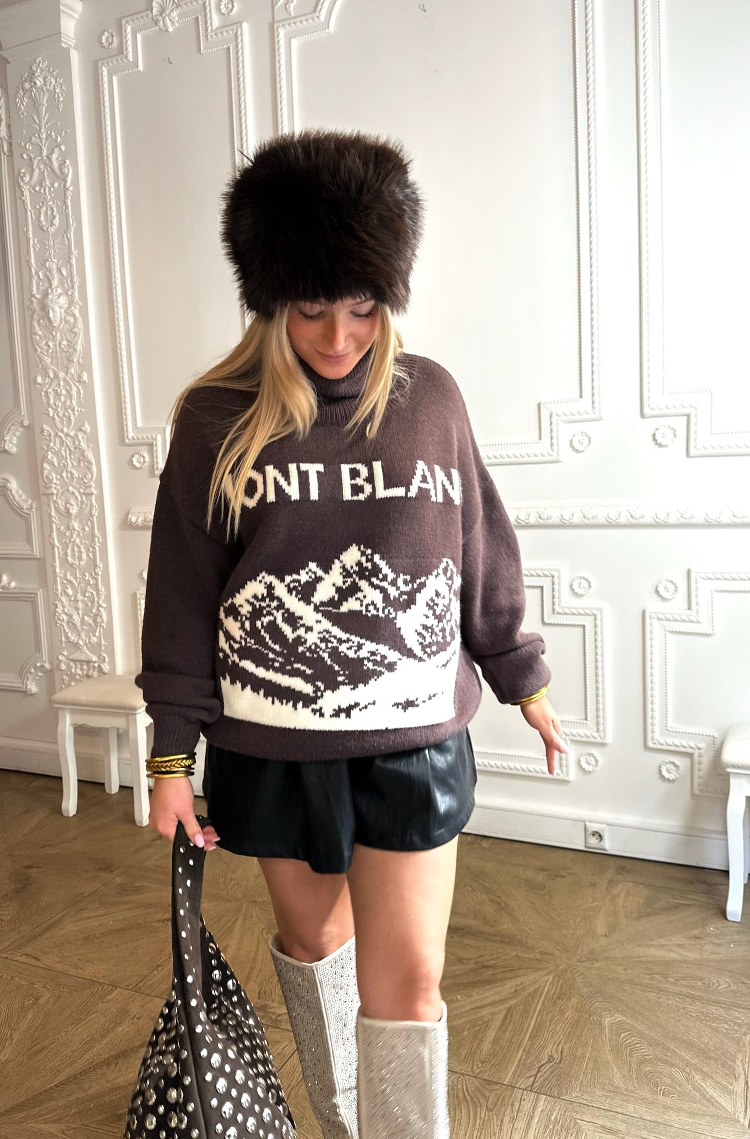 Maurice paris Short Short AMBRE