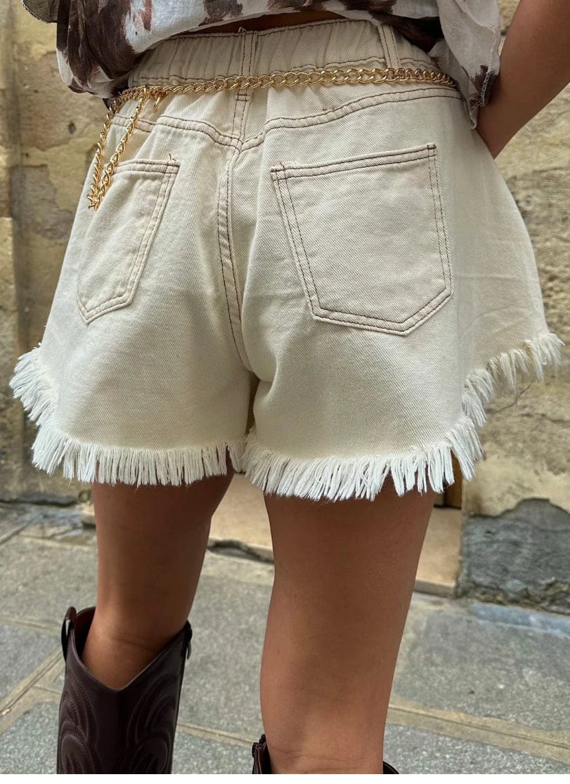 Maurice paris Short Short IRIS beige
