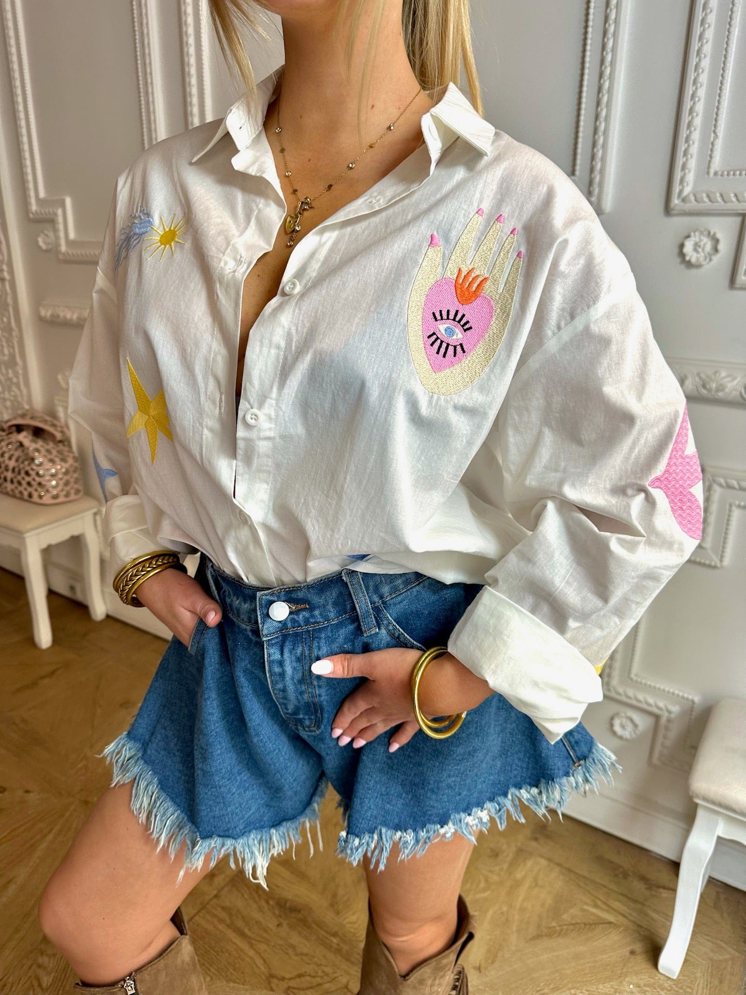 Maurice paris Short Short IRIS brut