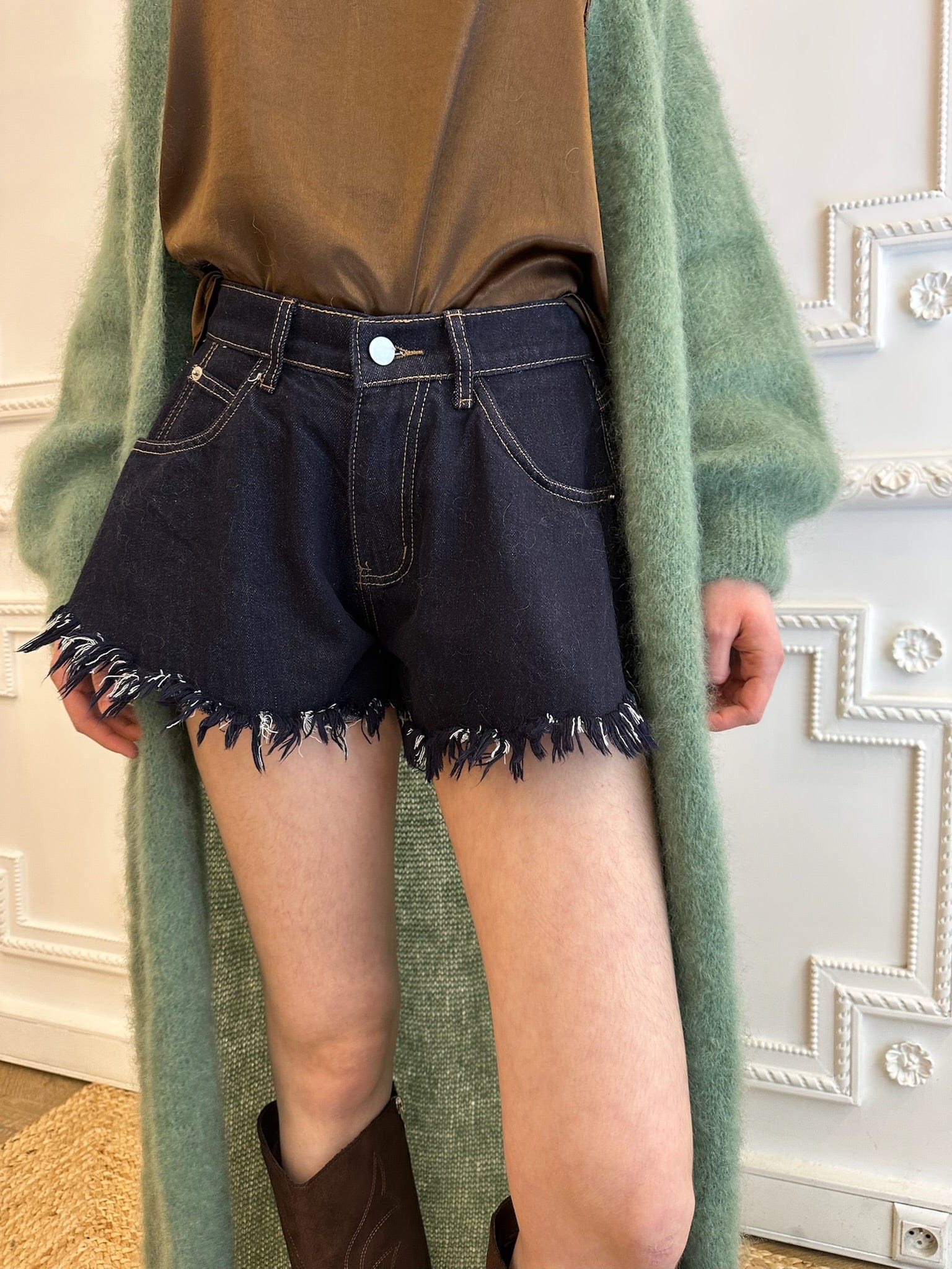 Maurice paris Short Short IRIS BRUT