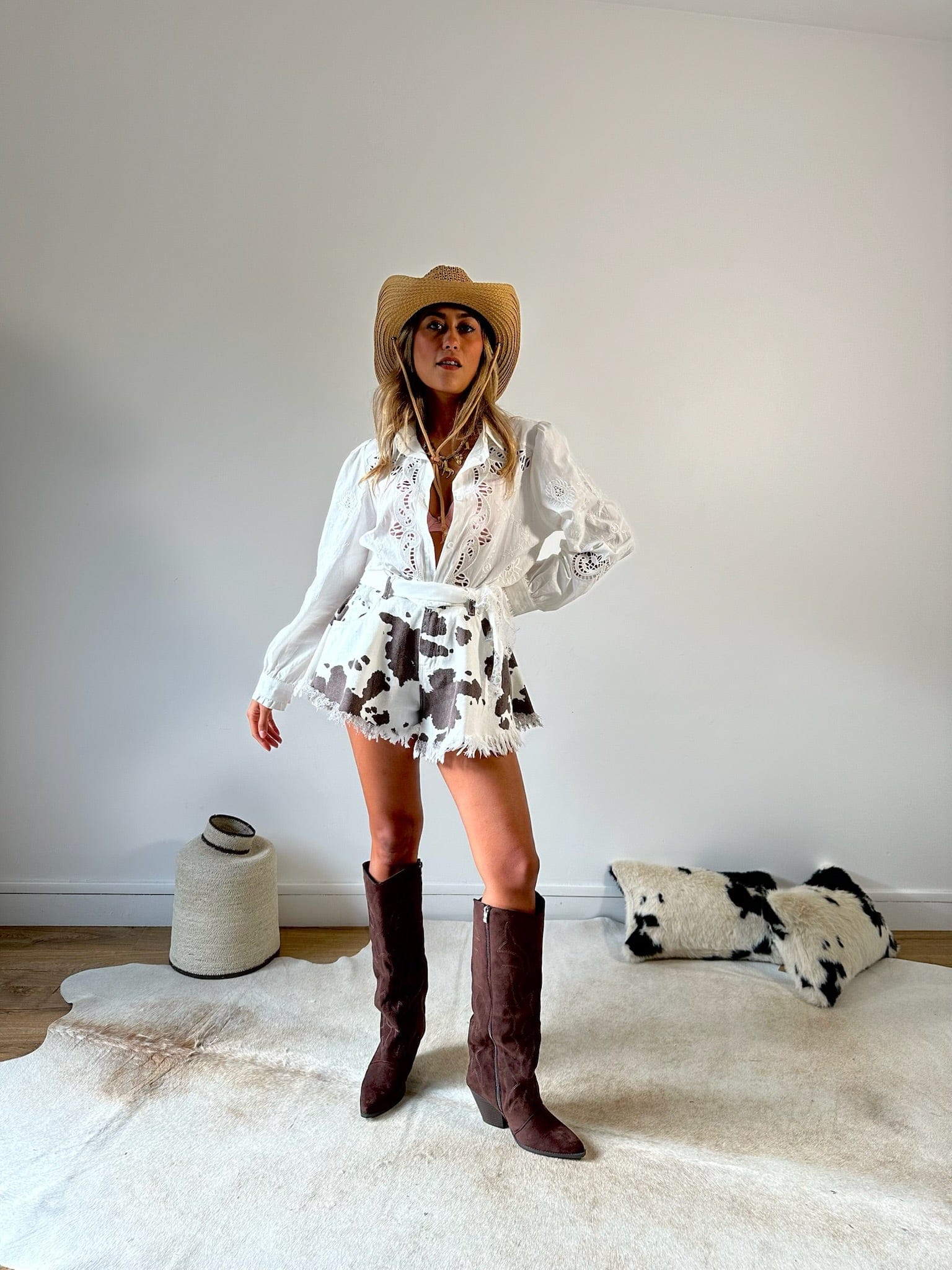 Maurice paris Short Short IRIS Carter