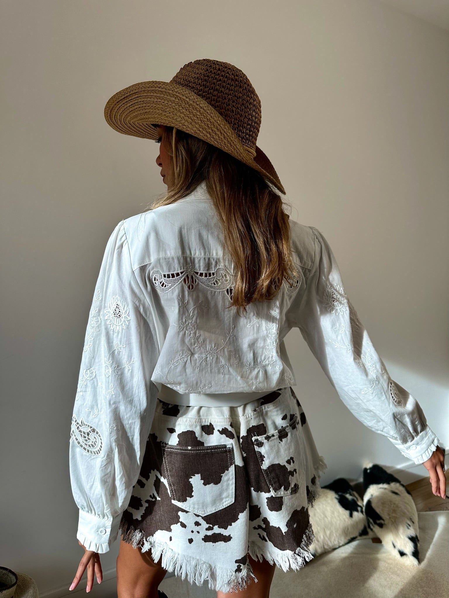 Maurice paris Short Short IRIS Carter