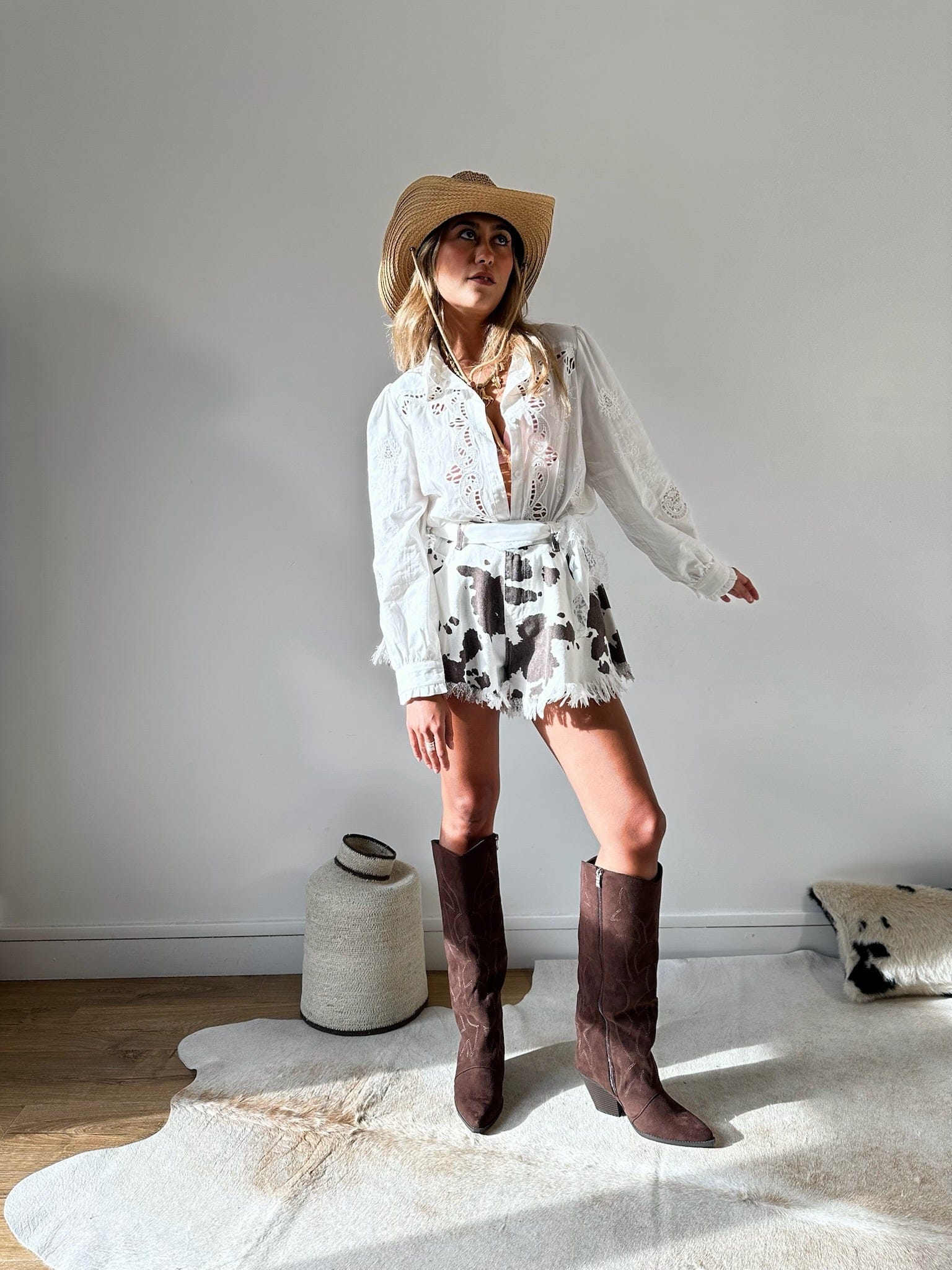 Maurice paris Short Short IRIS Carter