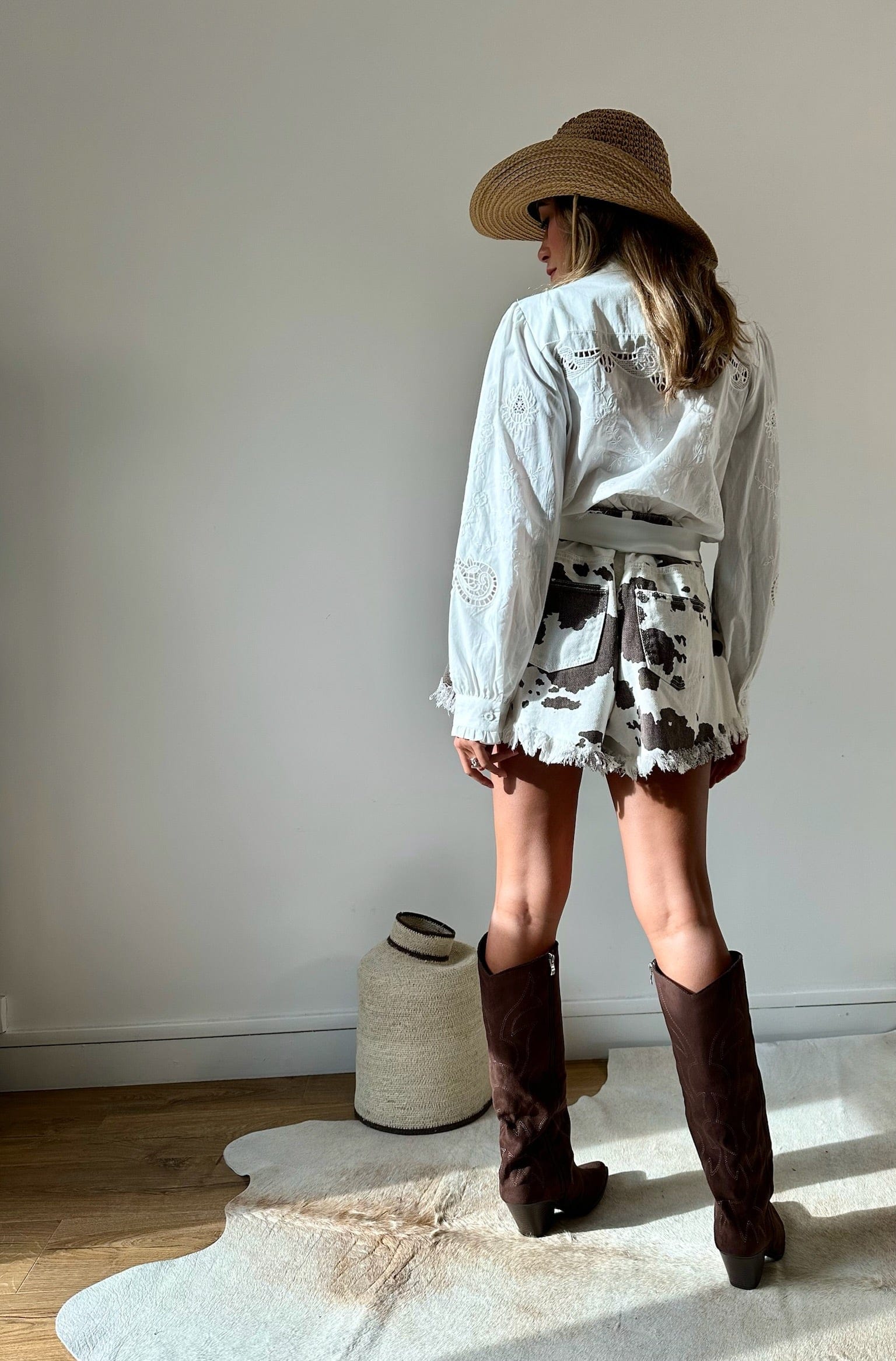 Maurice paris Short Short IRIS Carter