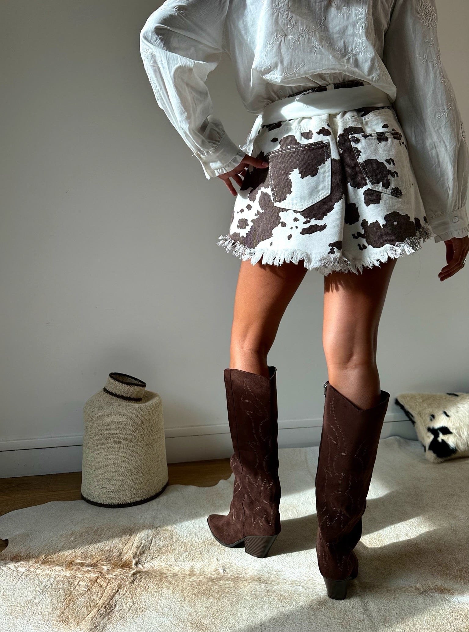 Maurice paris Short Short IRIS Carter