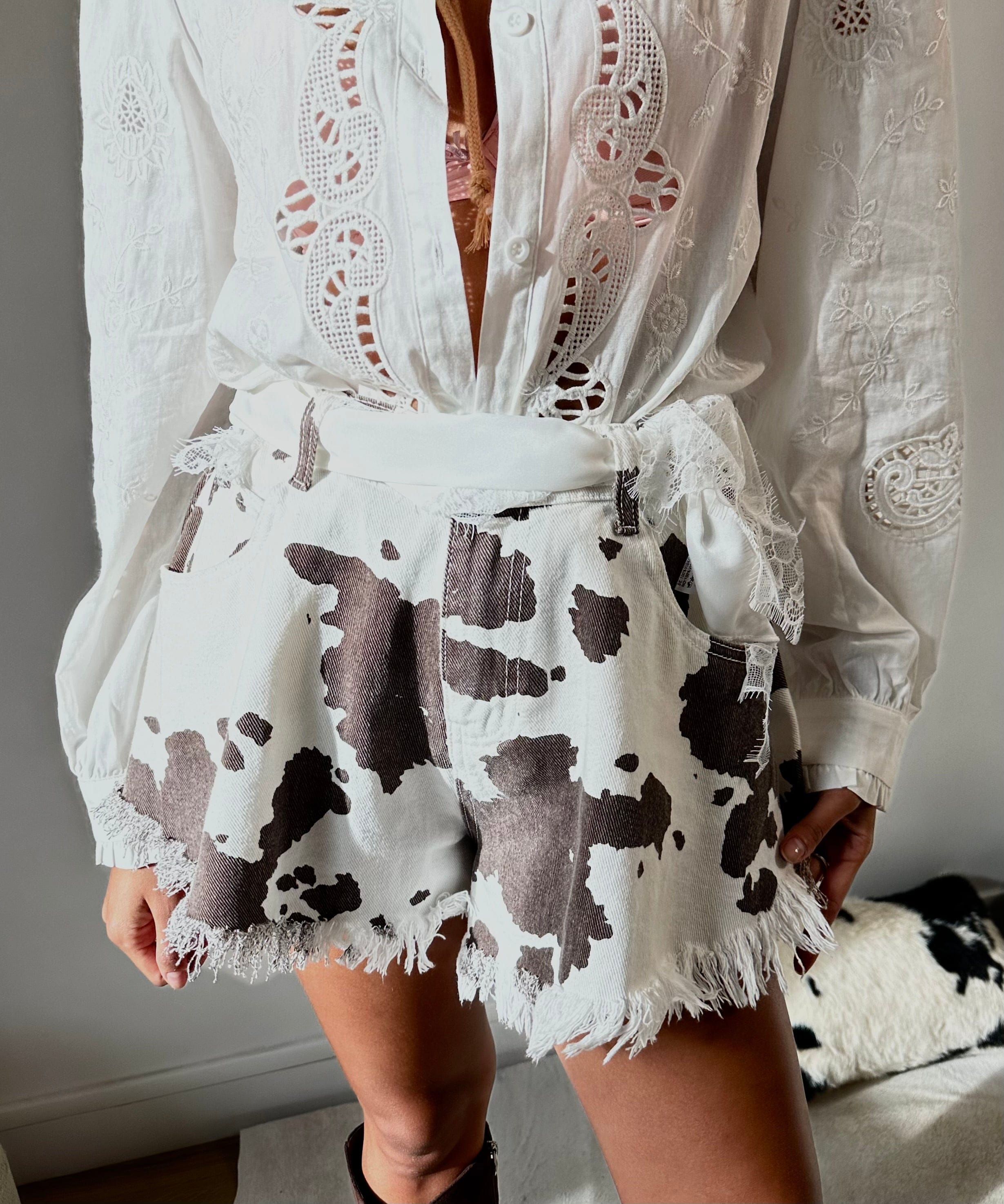 Maurice paris Short Short IRIS Carter