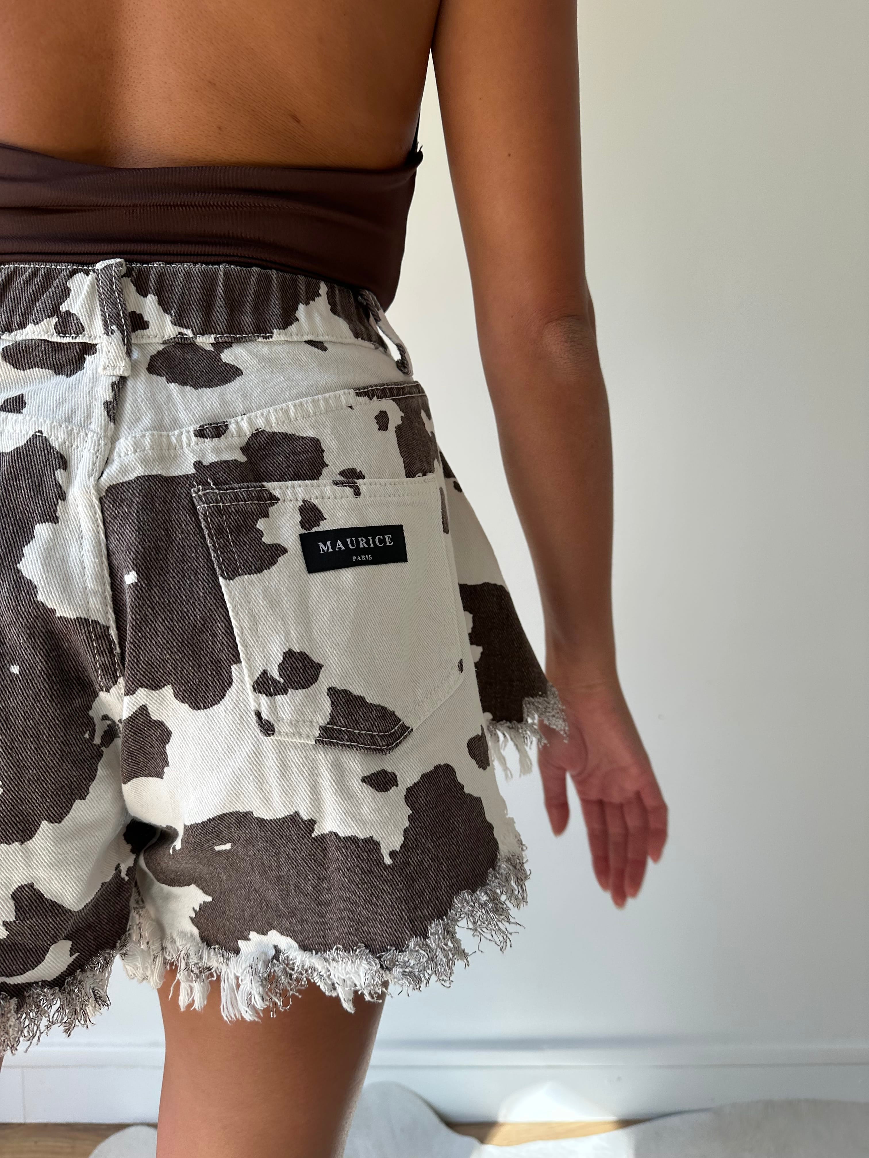 Maurice paris Short Short IRIS Carter
