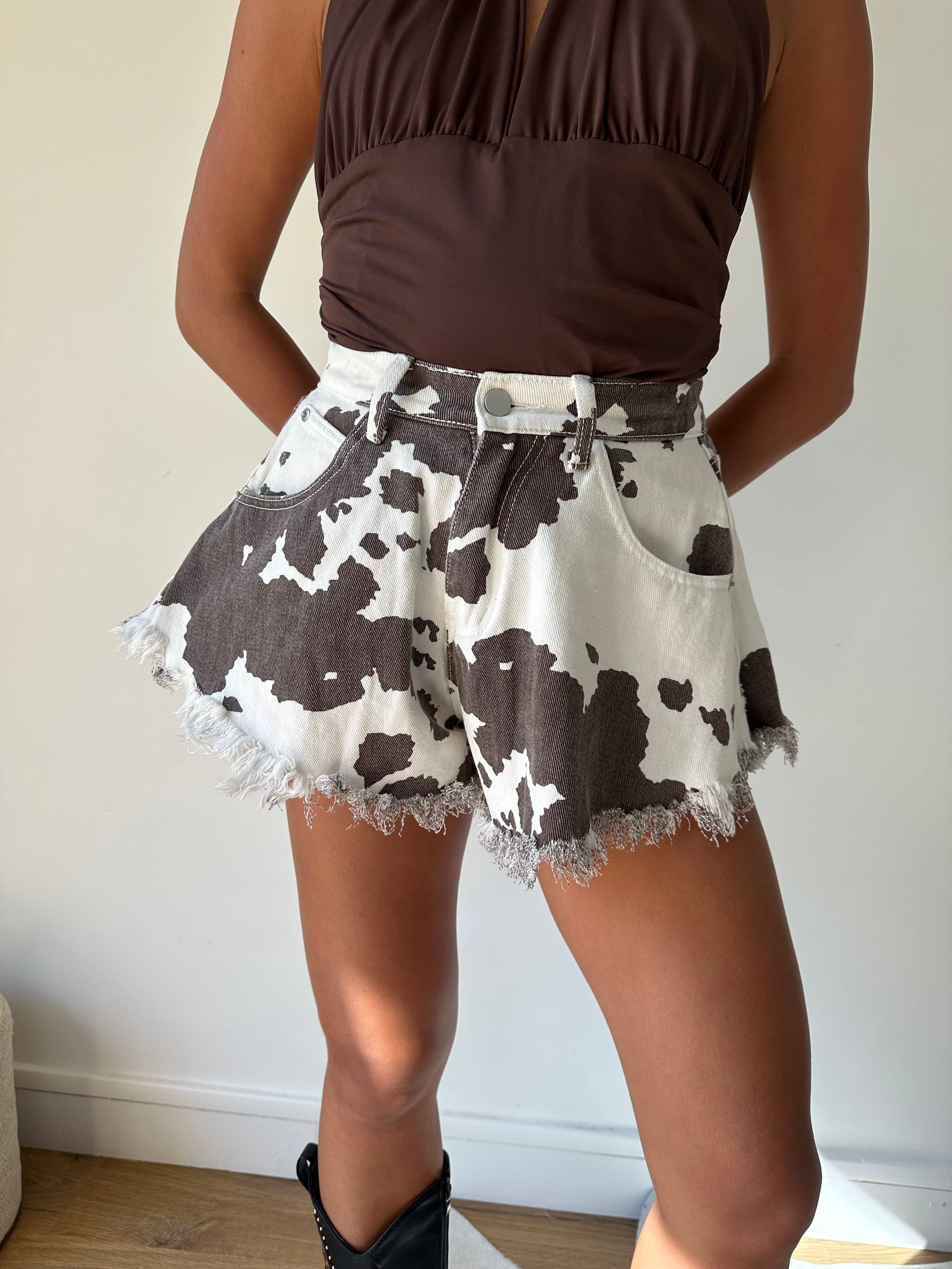 Maurice paris Short Short IRIS Carter