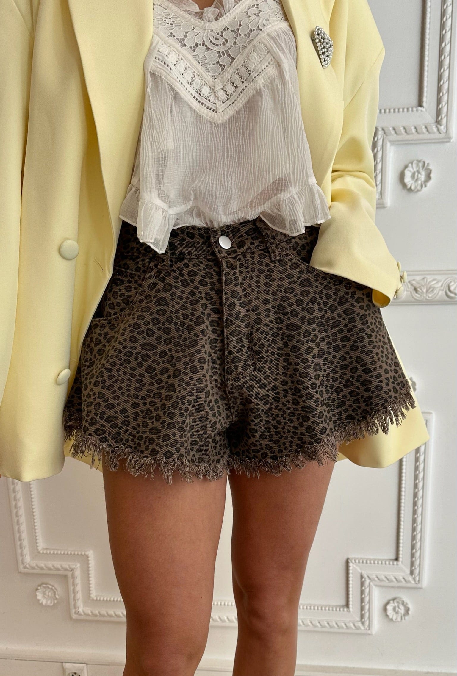 Maurice paris Short Short IRIS Leo