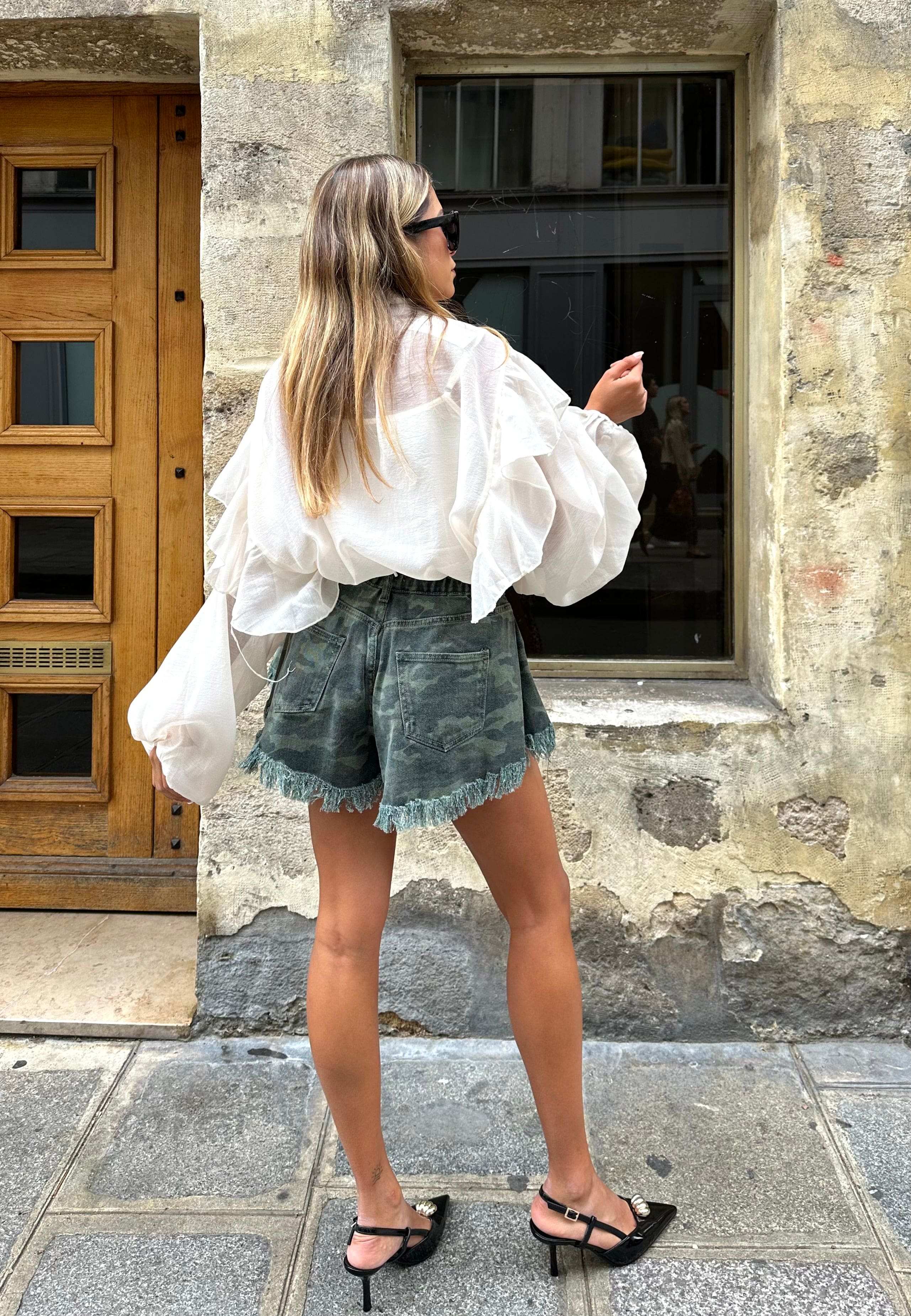 Maurice paris Short Short IRIS MILITARY