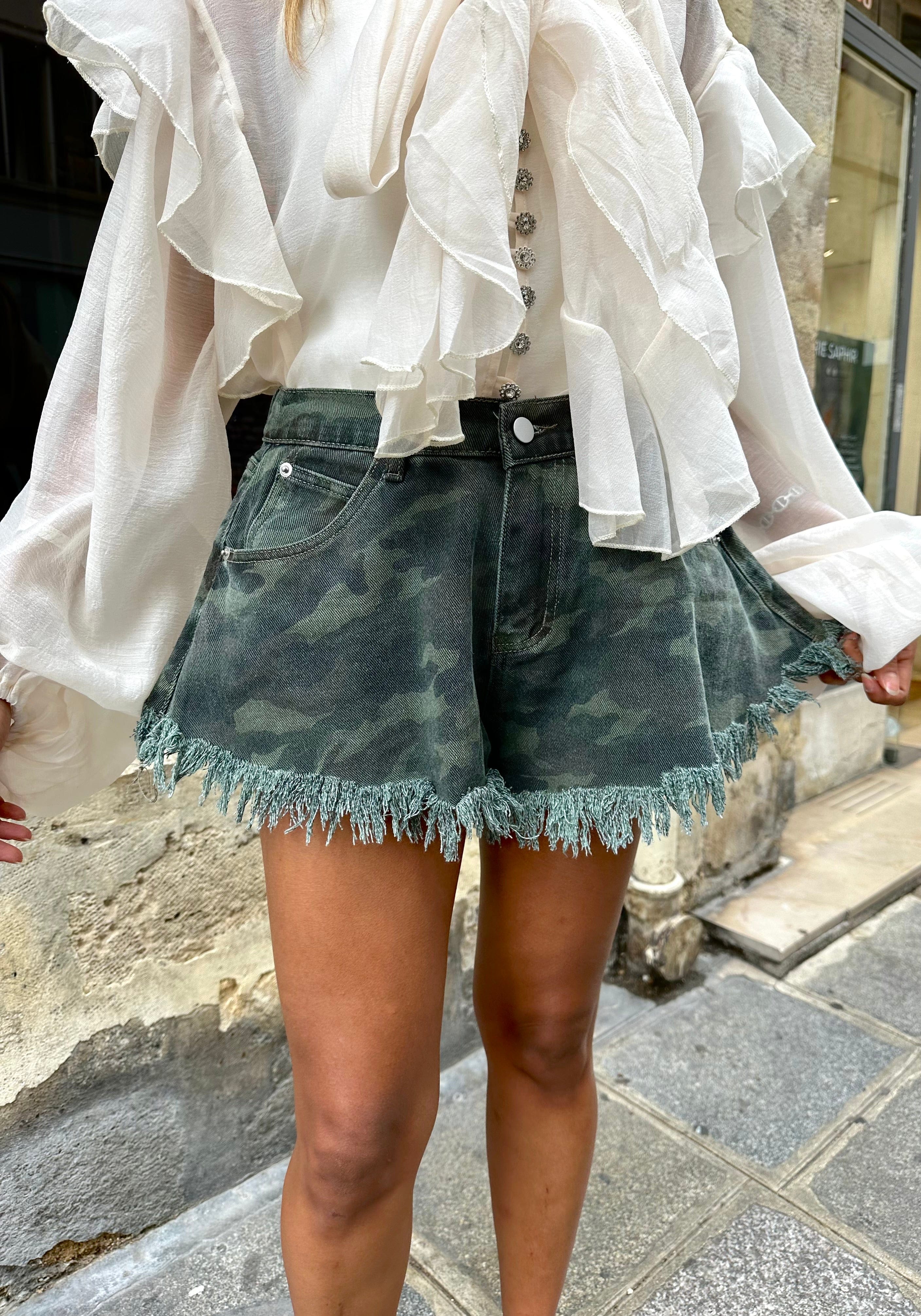 Maurice paris Short Short IRIS MILITARY
