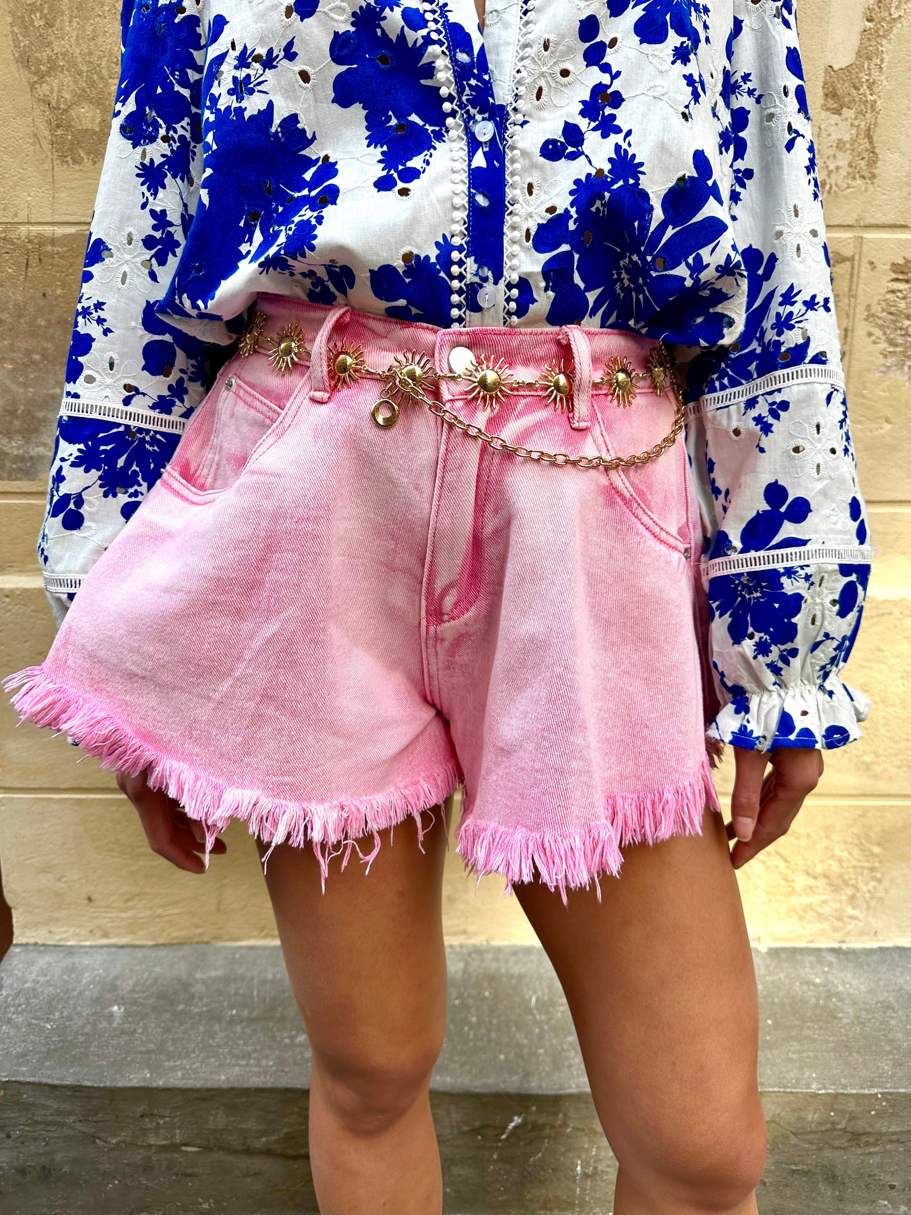 Maurice paris Short Short IRIS rose