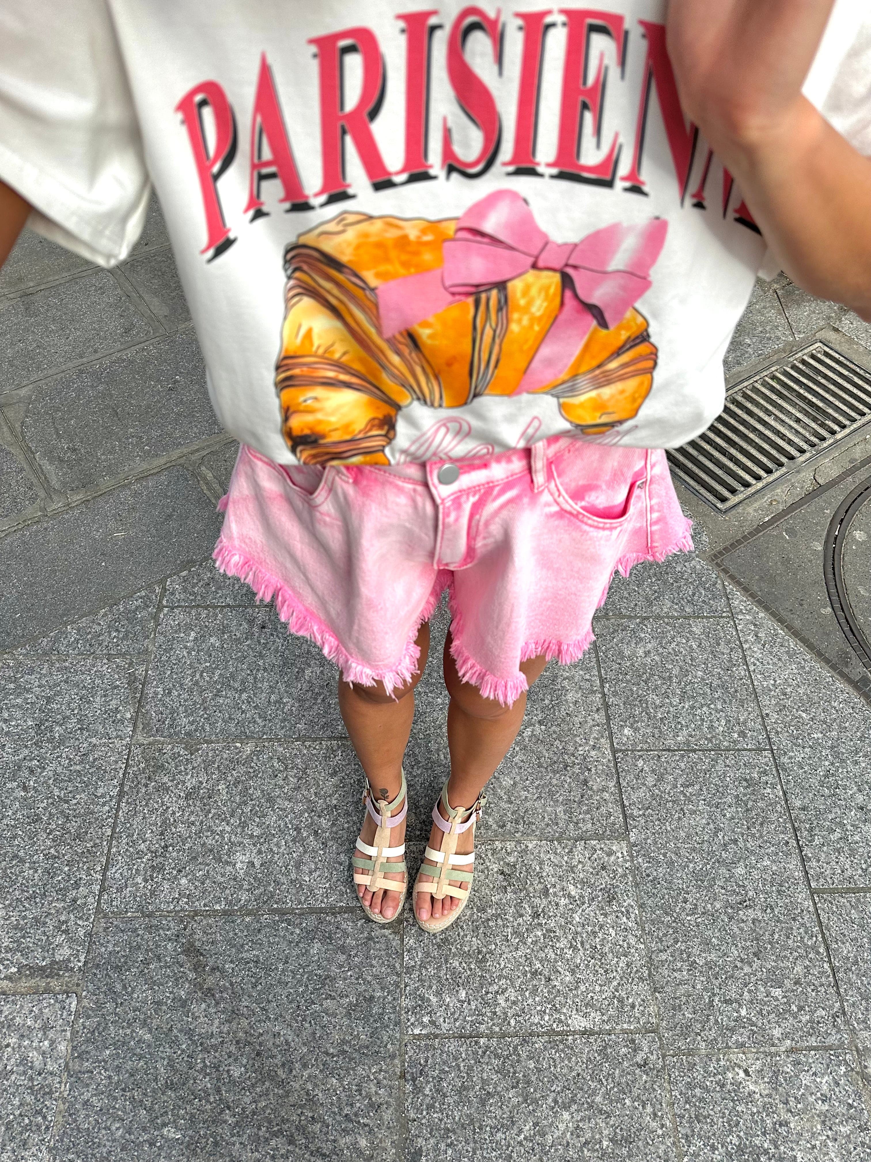 Maurice paris Short Short IRIS rose