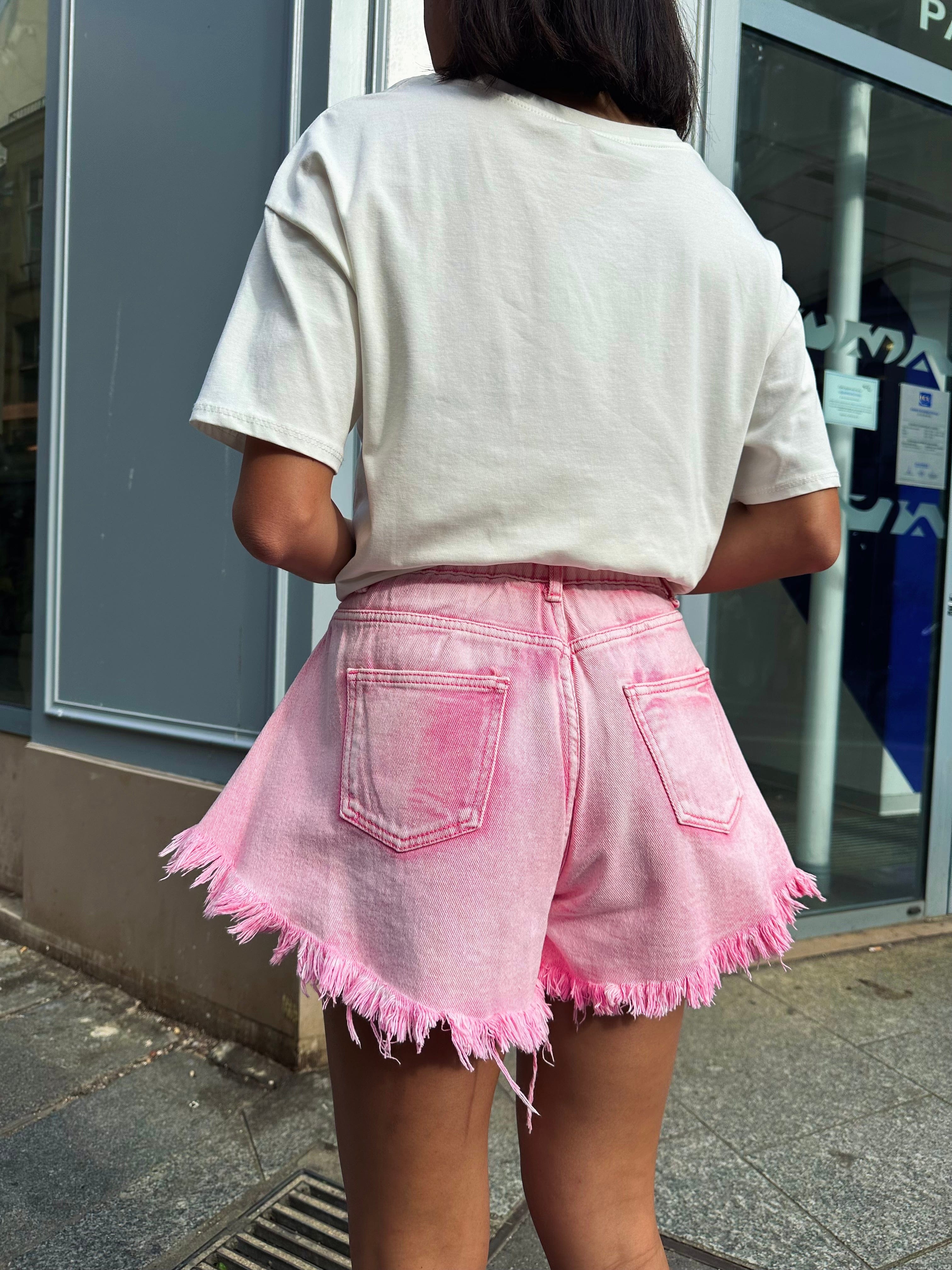 Maurice paris Short Short IRIS rose