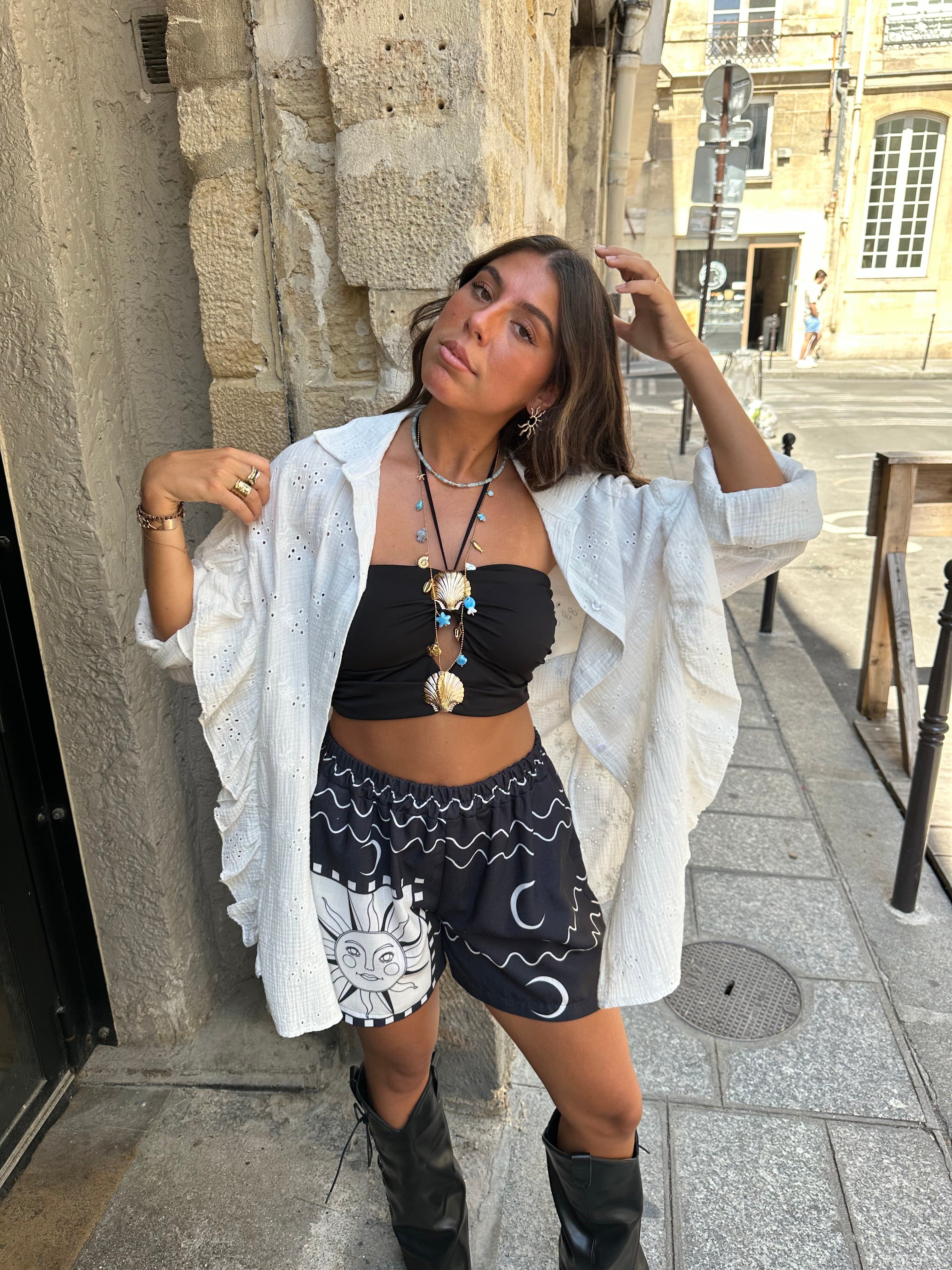 Maurice paris Short Short MOONCLUB