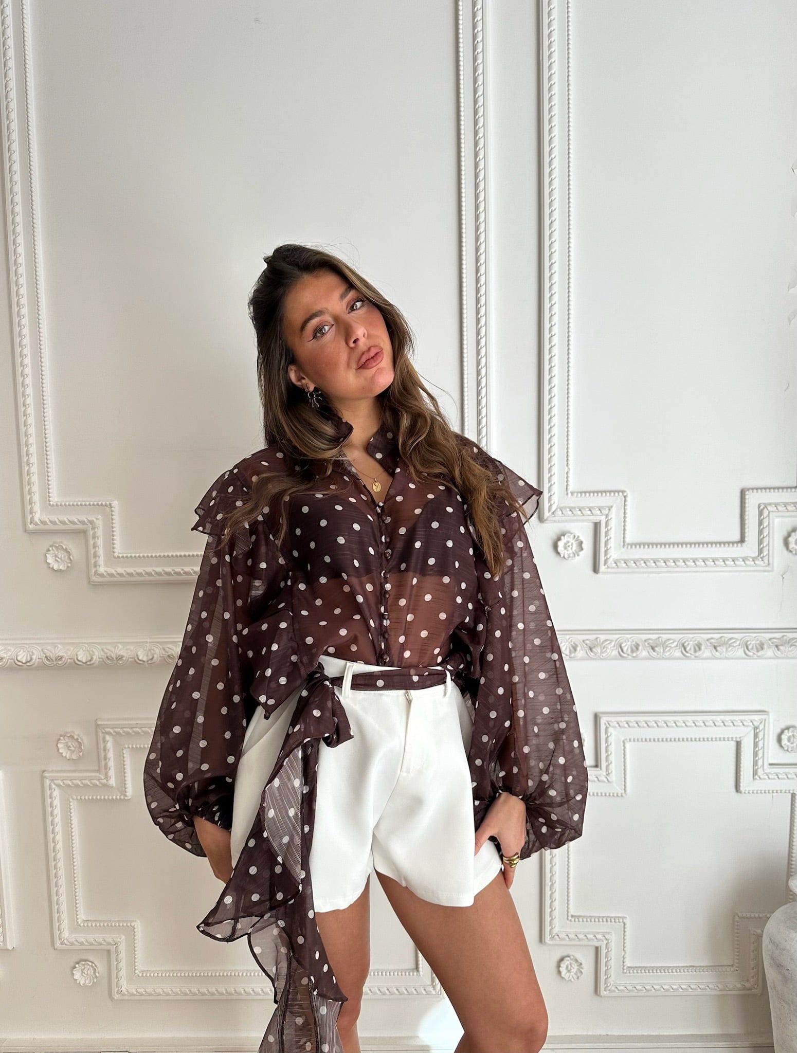 Maurice paris Short Short PUFFY