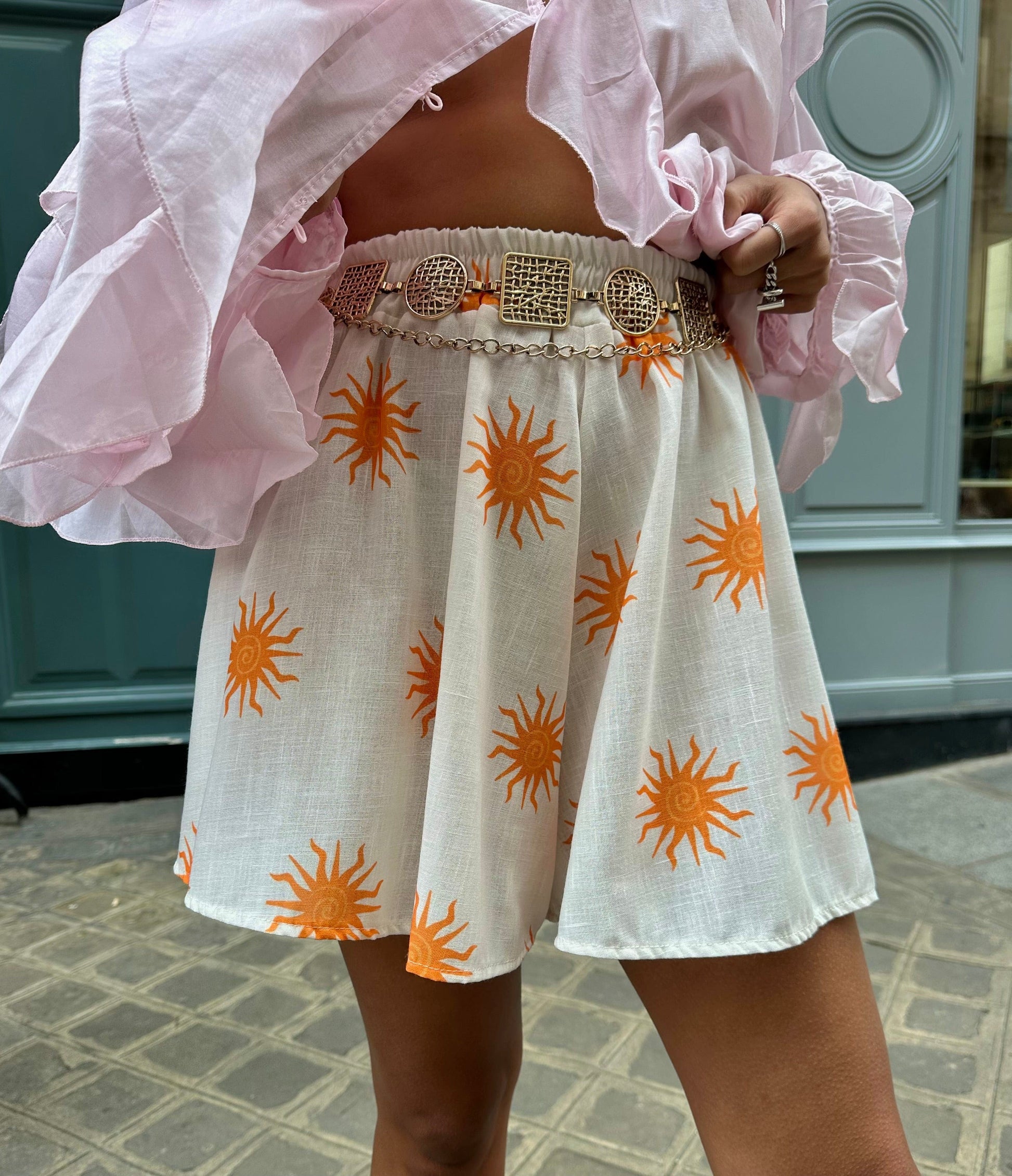 Maurice paris Short Short SUNY