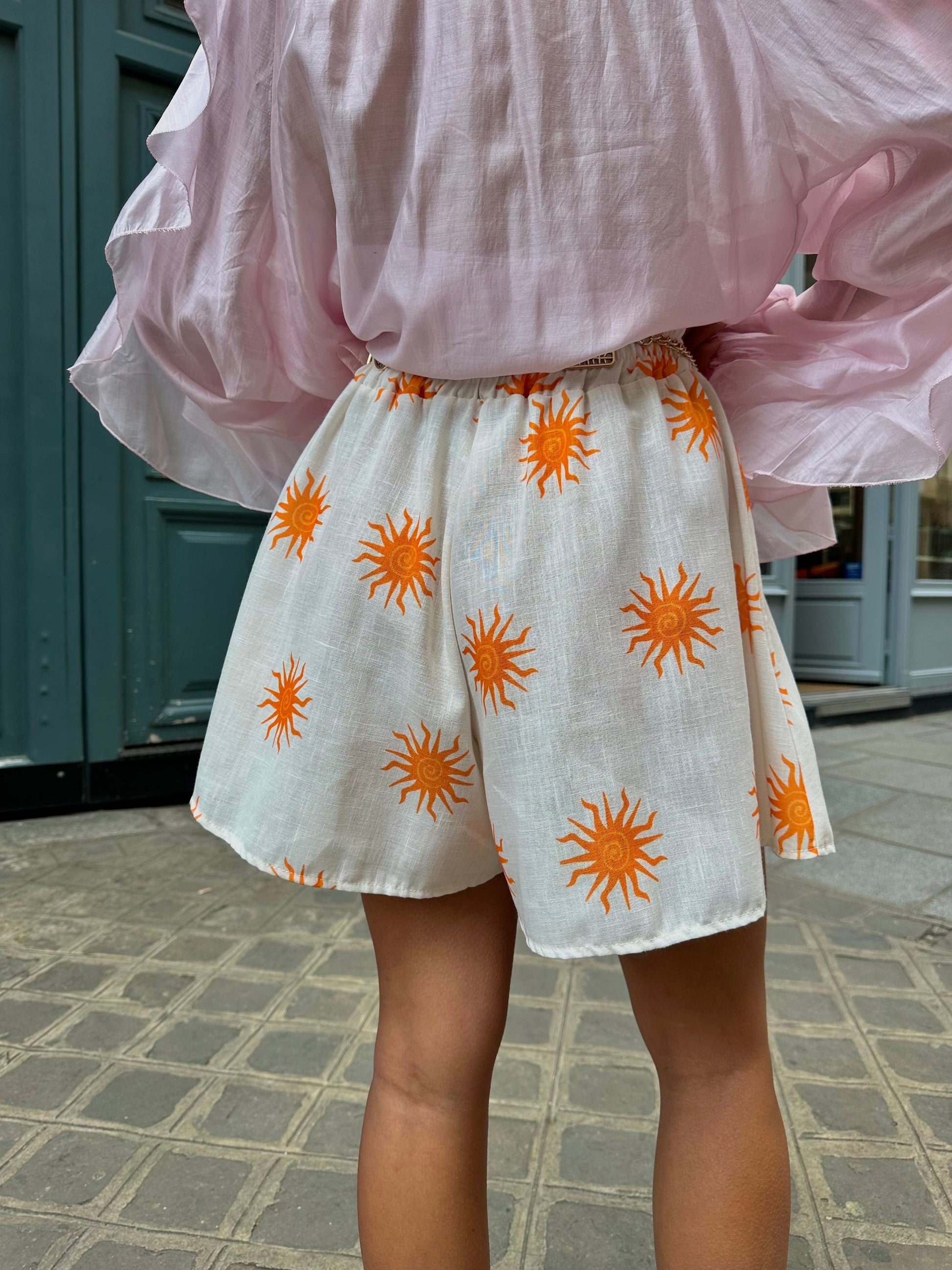 Maurice paris Short Short SUNY