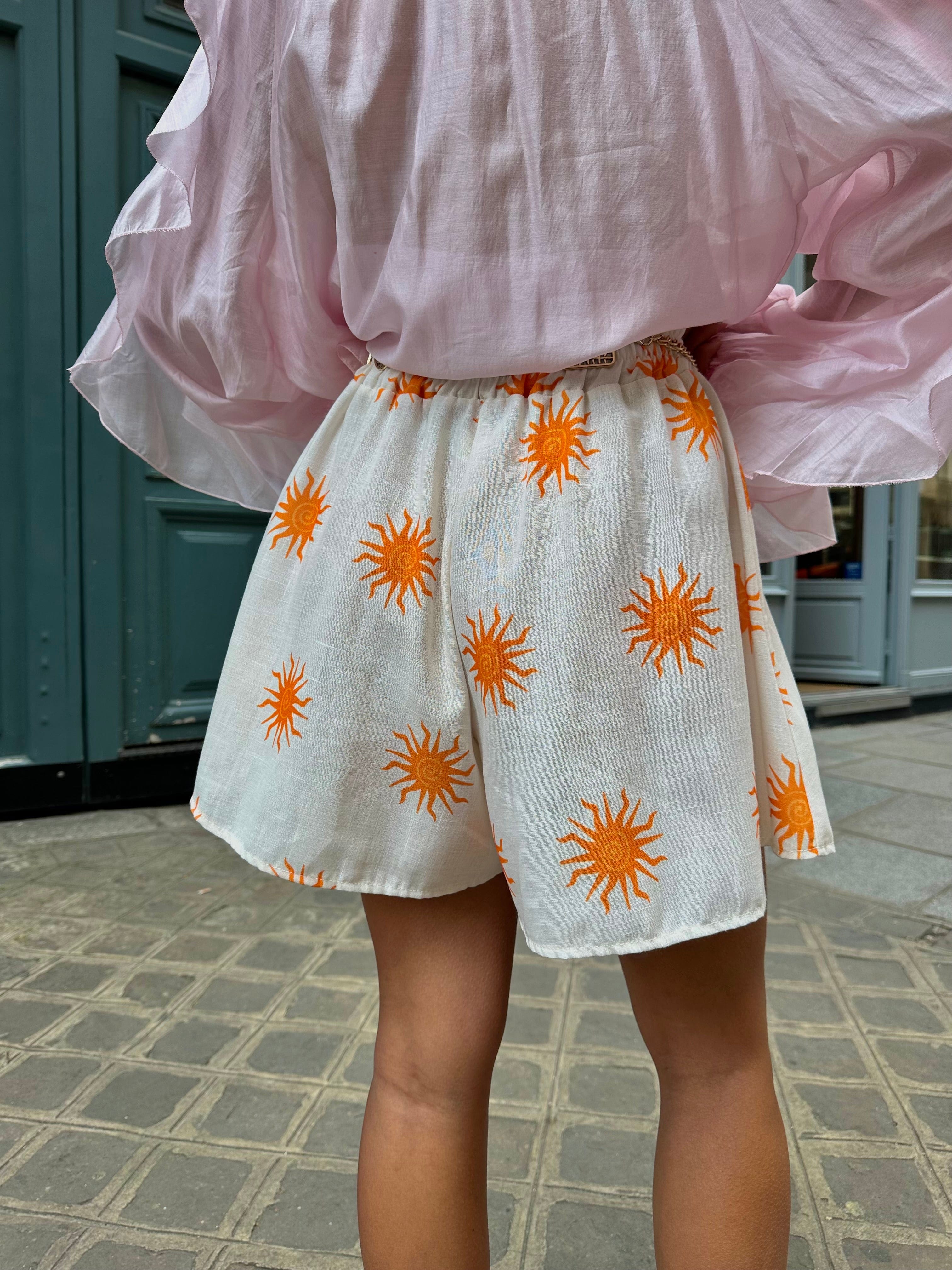 Maurice paris Short Short SUNY