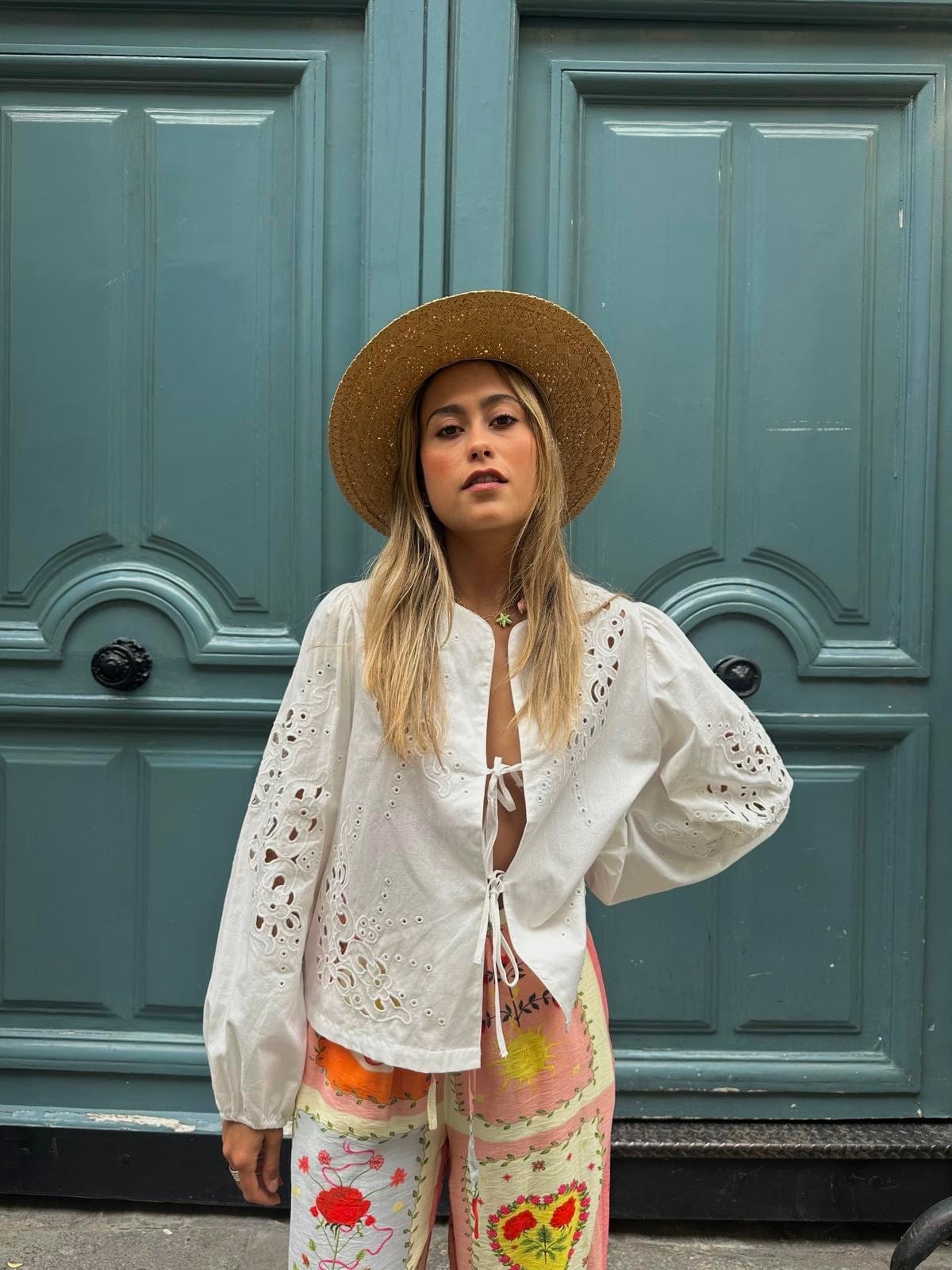 Maurice paris Top Blouse POUPÉE