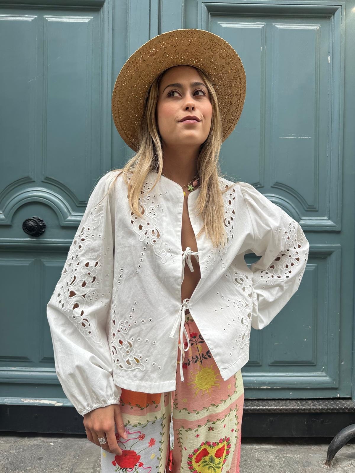 Maurice paris Top Blouse POUPÉE