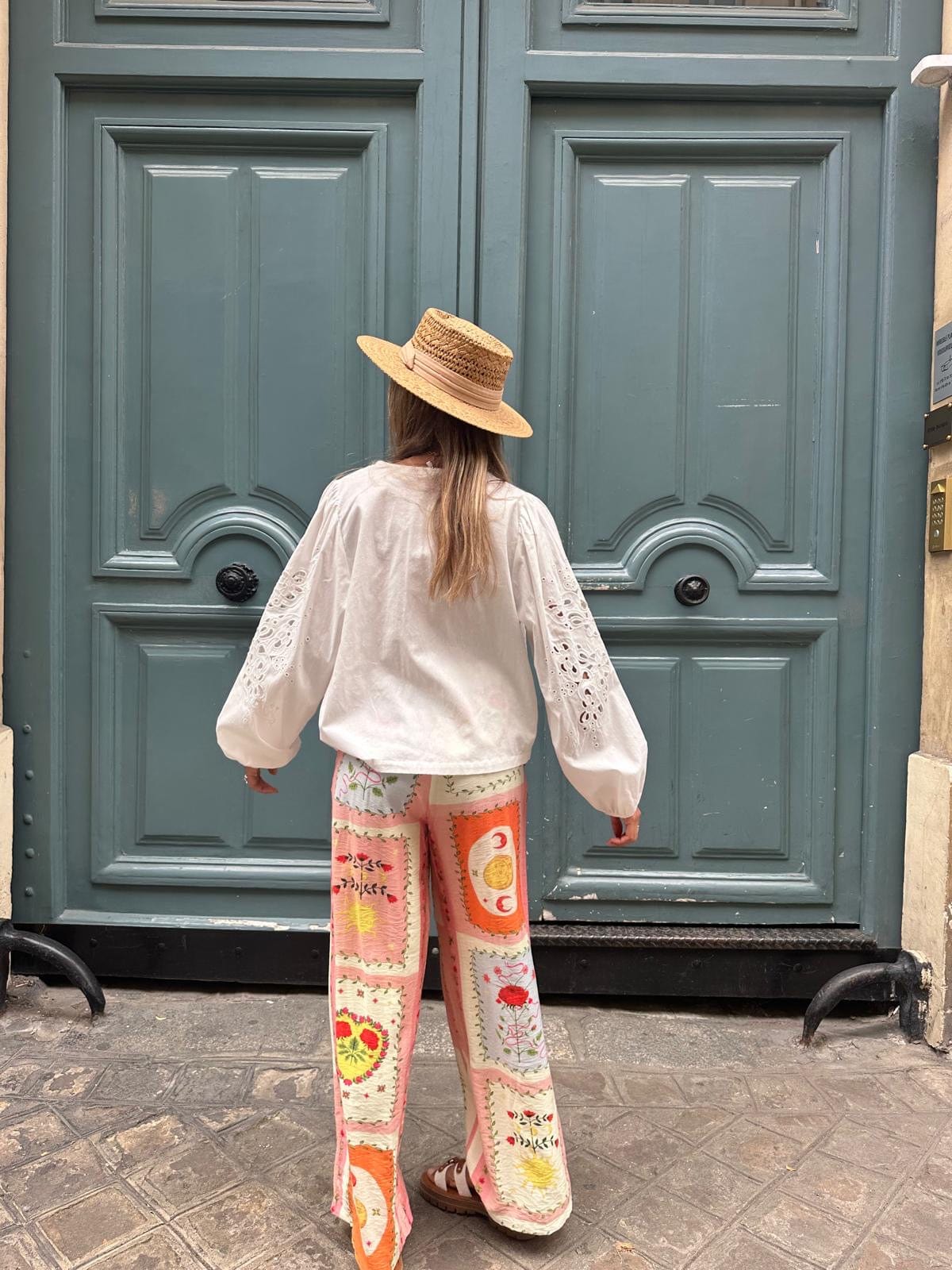 Maurice paris Top Blouse POUPÉE