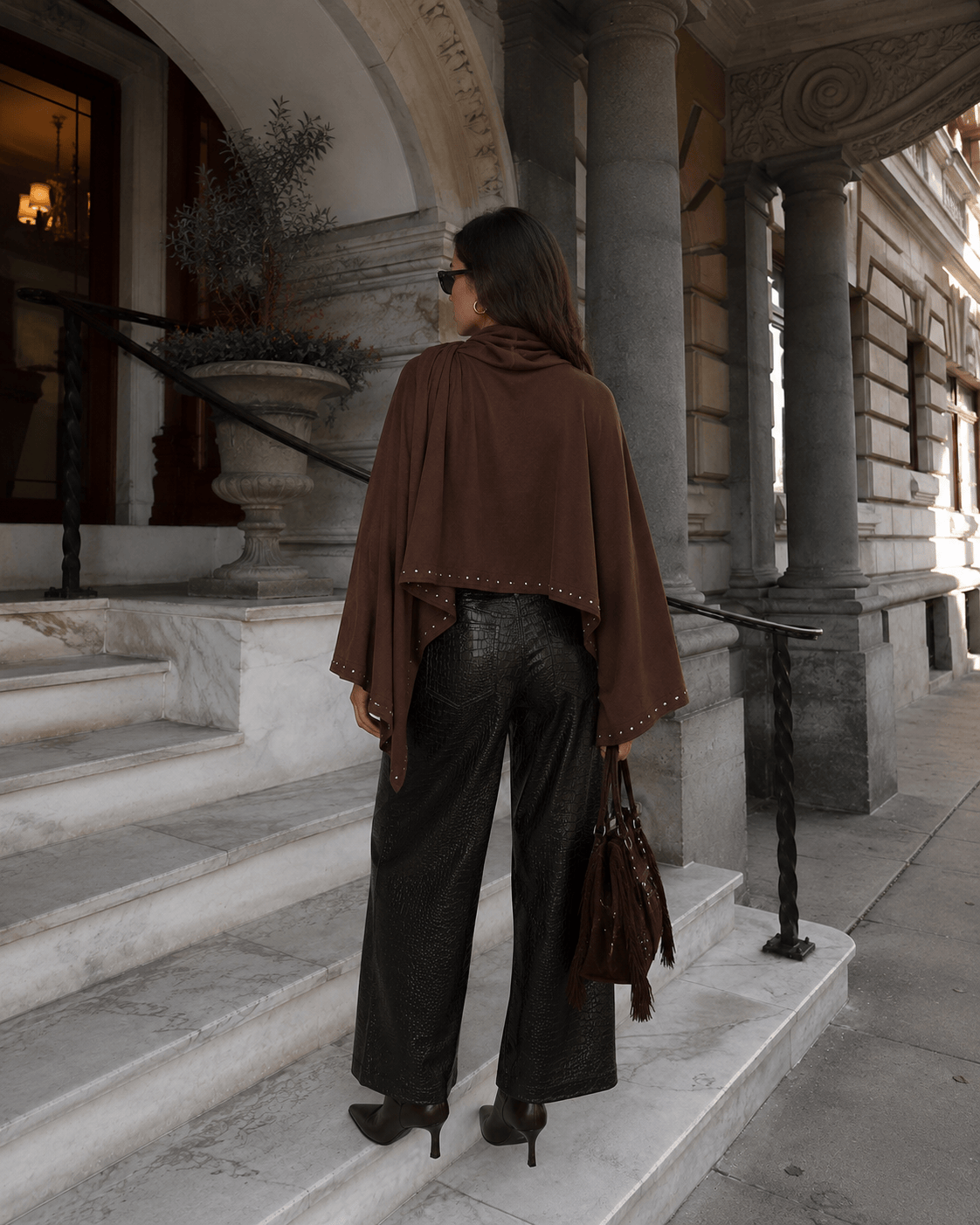 Maurice paris Top Cape CIRCUS