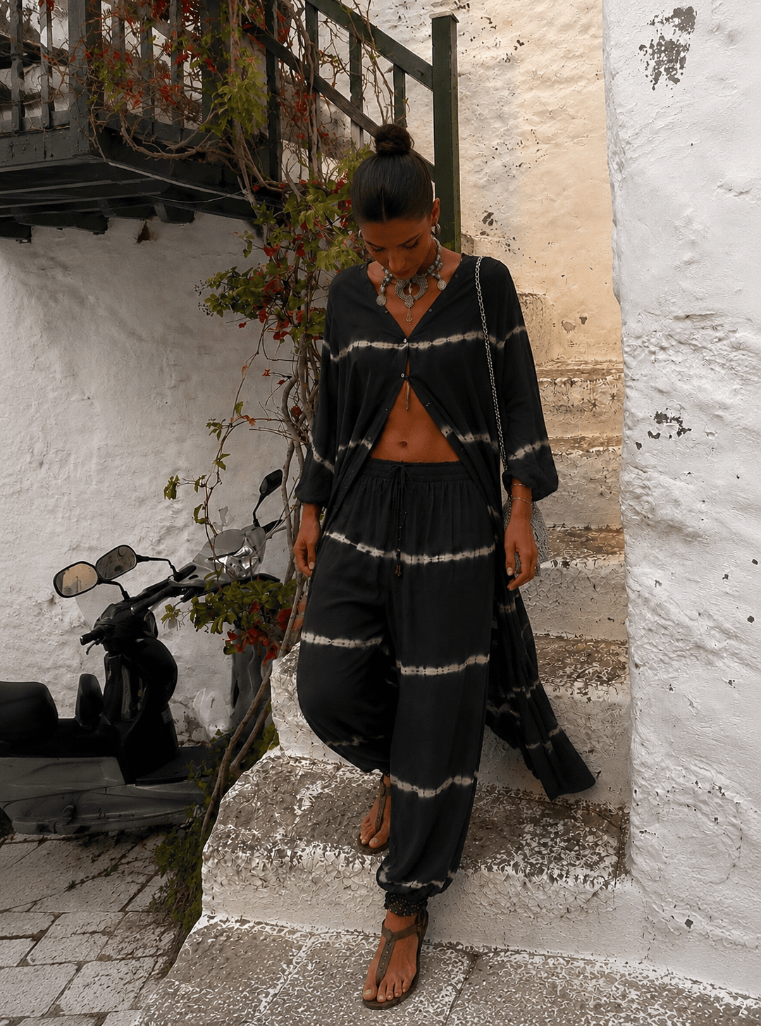 Maurice paris Top Pantalon MAYA