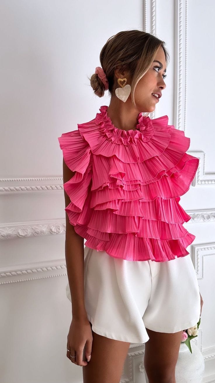 Maurice paris Top SHILO rose