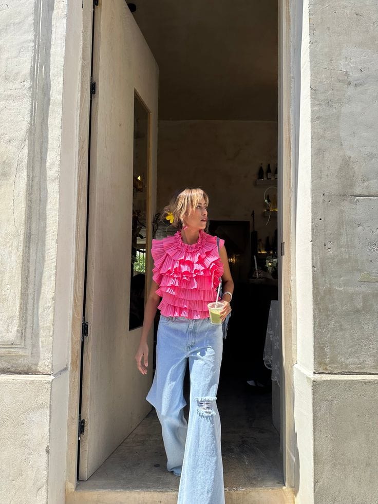 Maurice paris Top SHILO rose