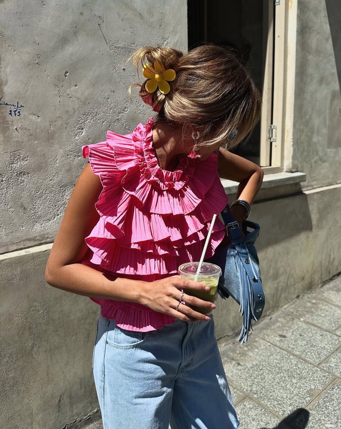 Maurice paris Top SHILO rose