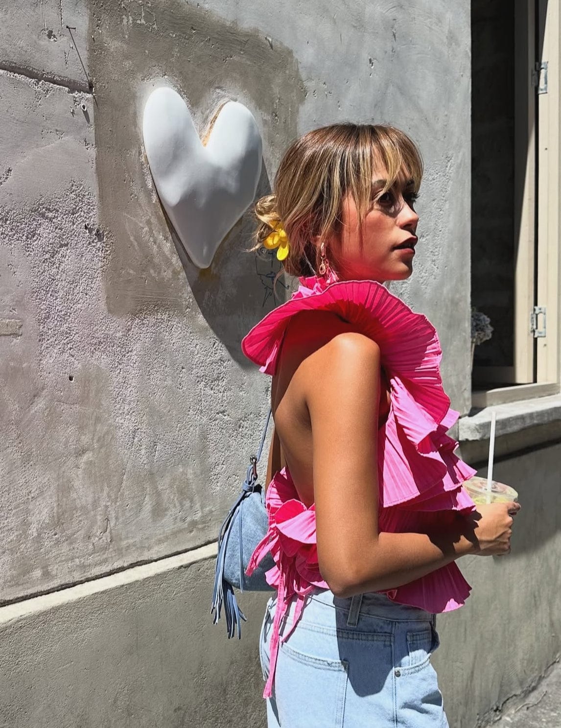 Maurice paris Top SHILO rose