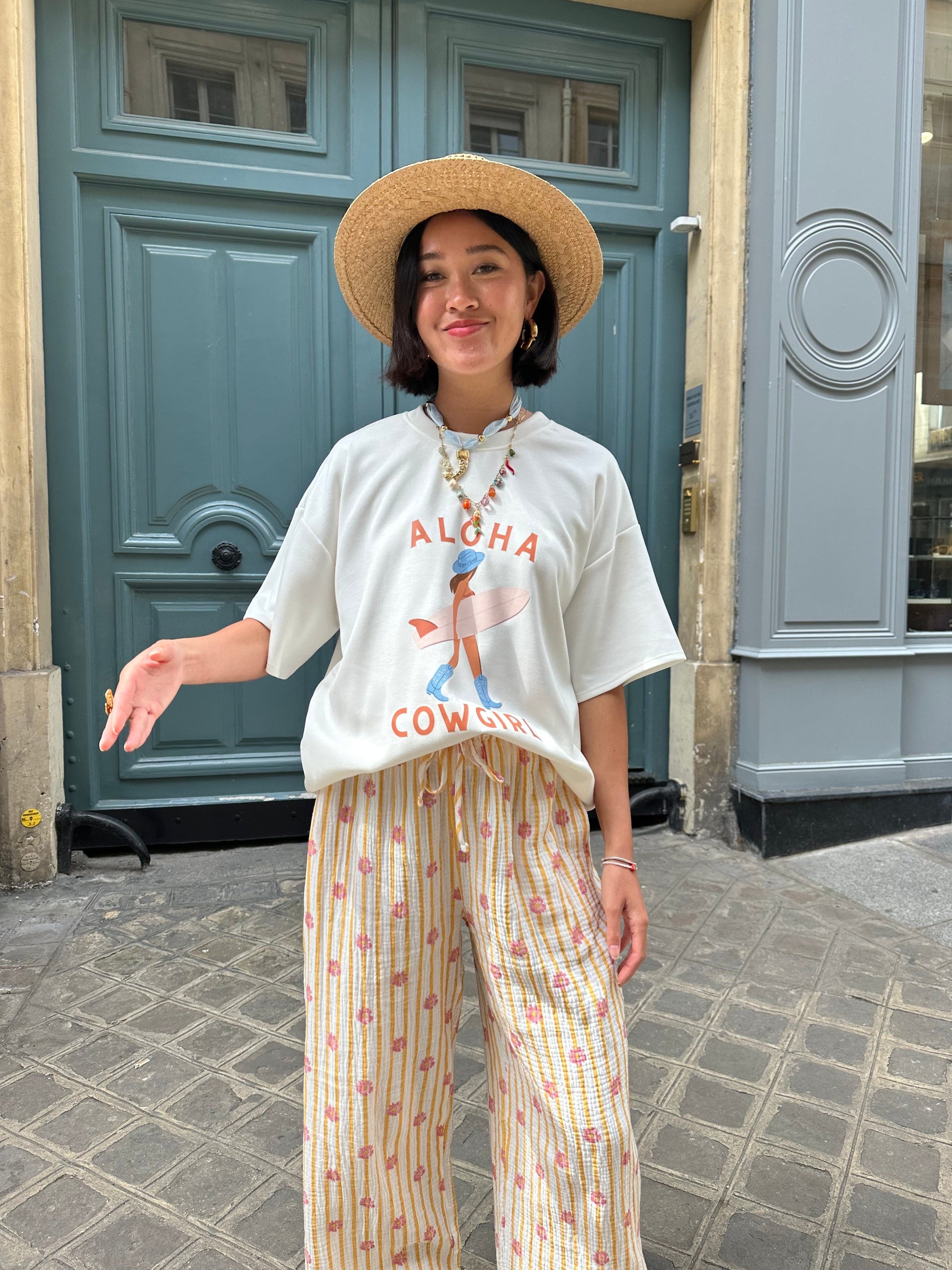 Maurice paris Top T-shirt ALOHA