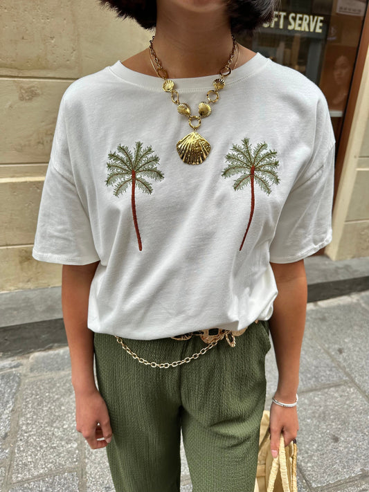 Maurice paris Top T-shirt CHYPRE