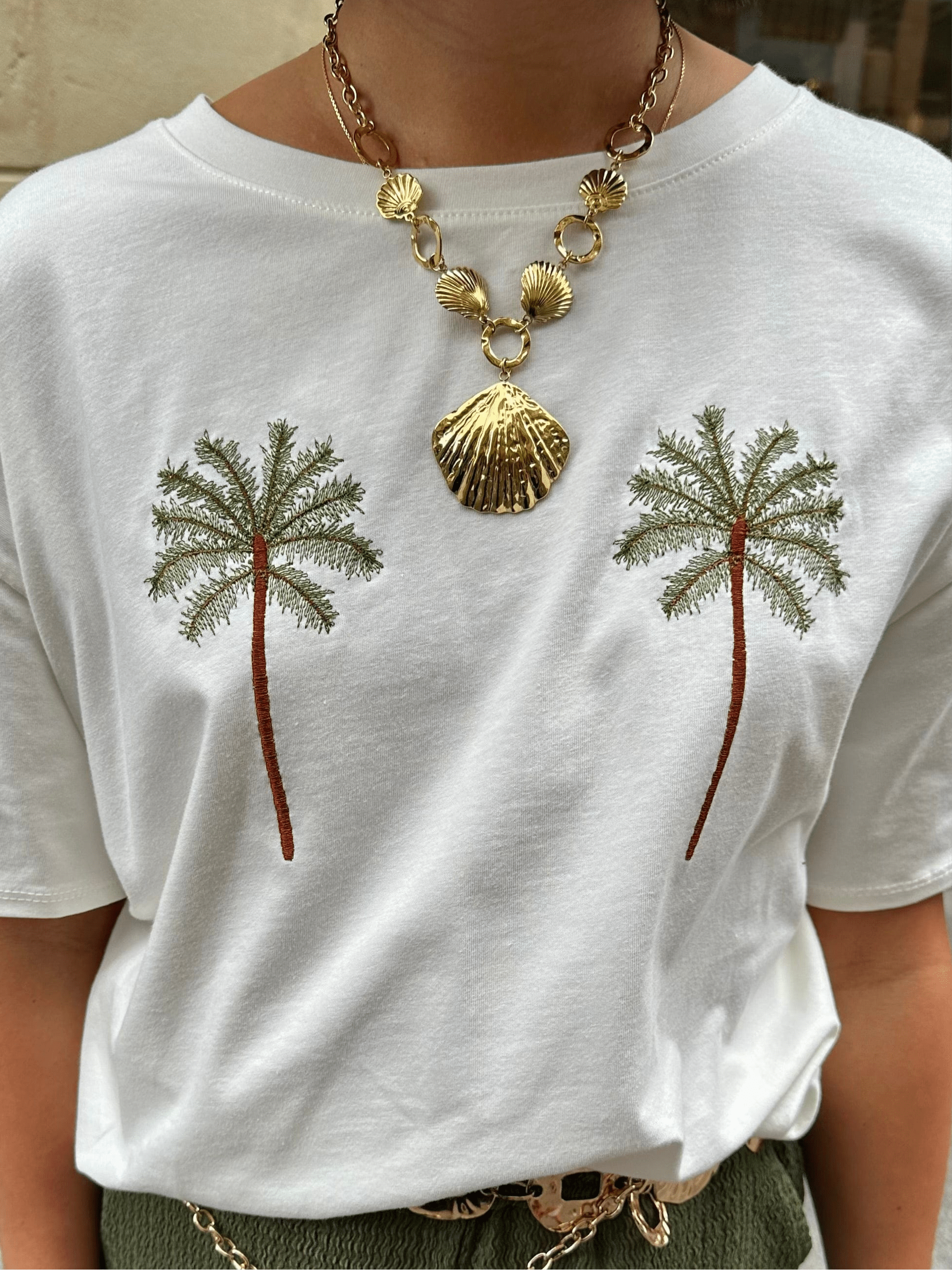 Maurice paris Top T-shirt CHYPRE