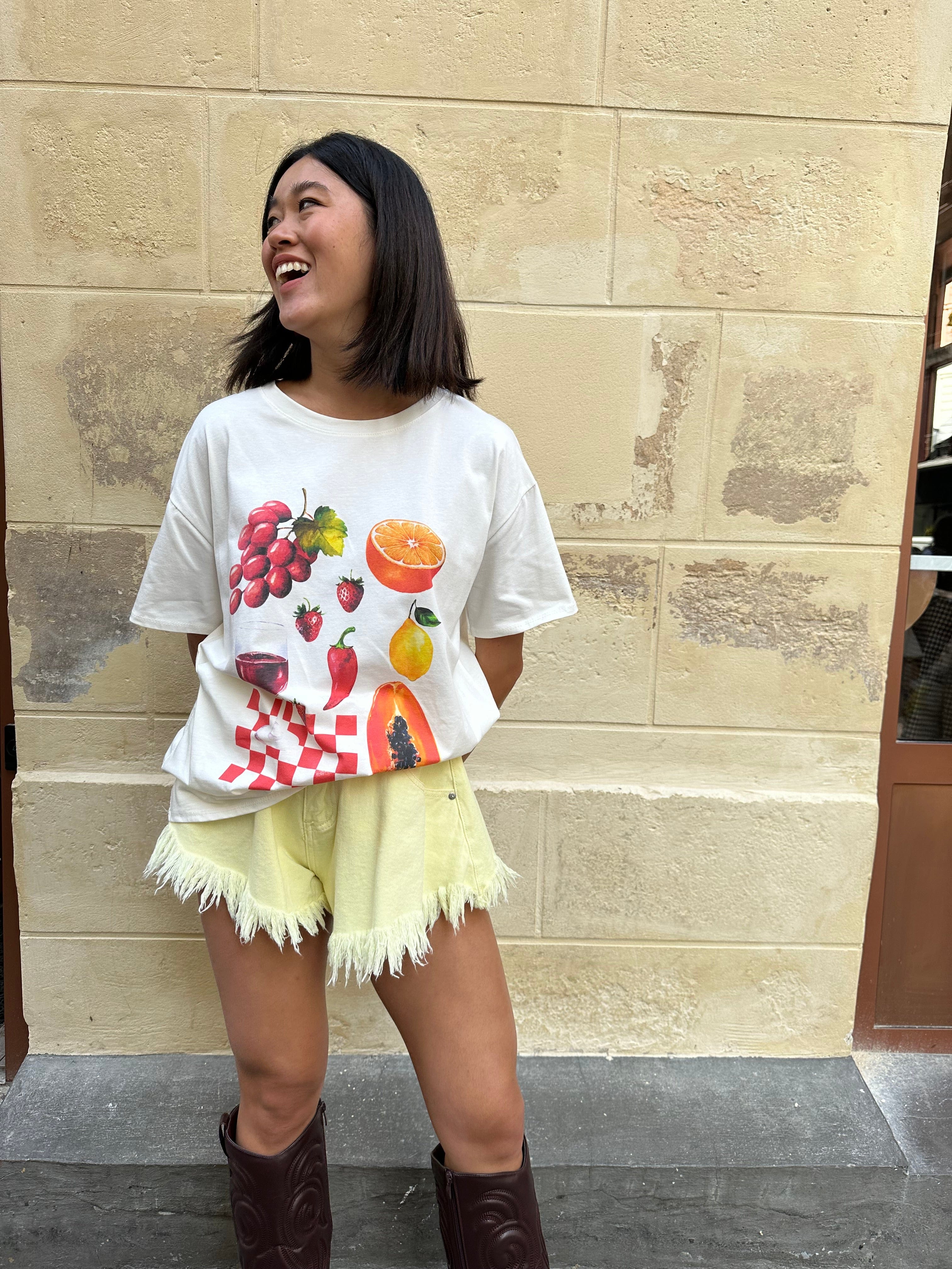 Maurice paris Top T-shirt FRUITS