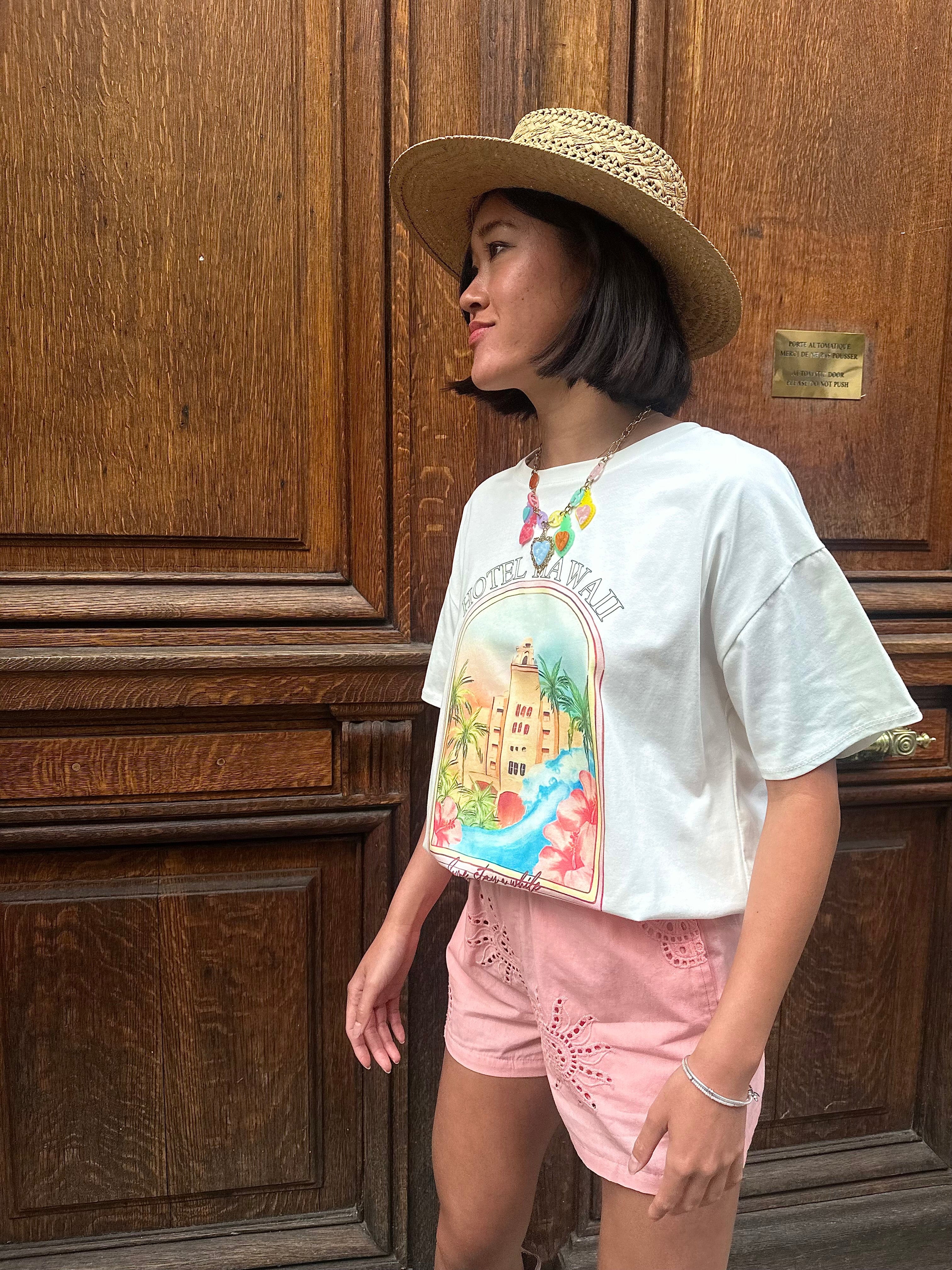 Maurice paris Top T-shirt HAWAÏ