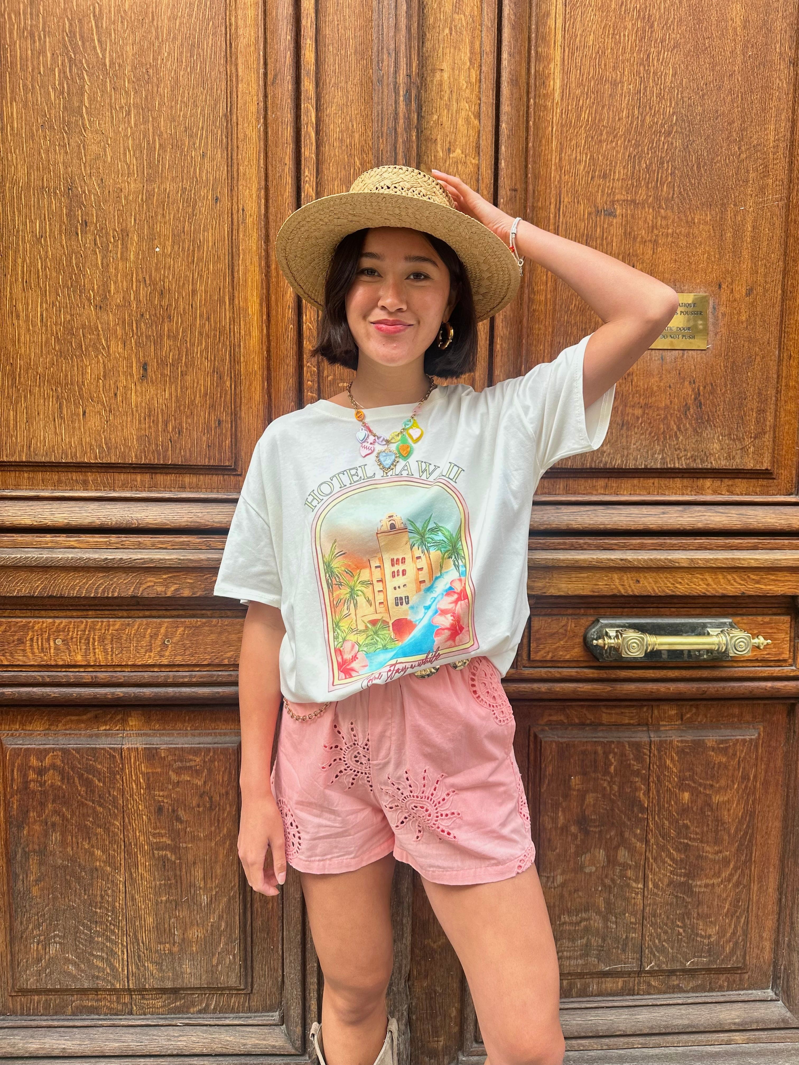 Maurice paris Top T-shirt HAWAÏ