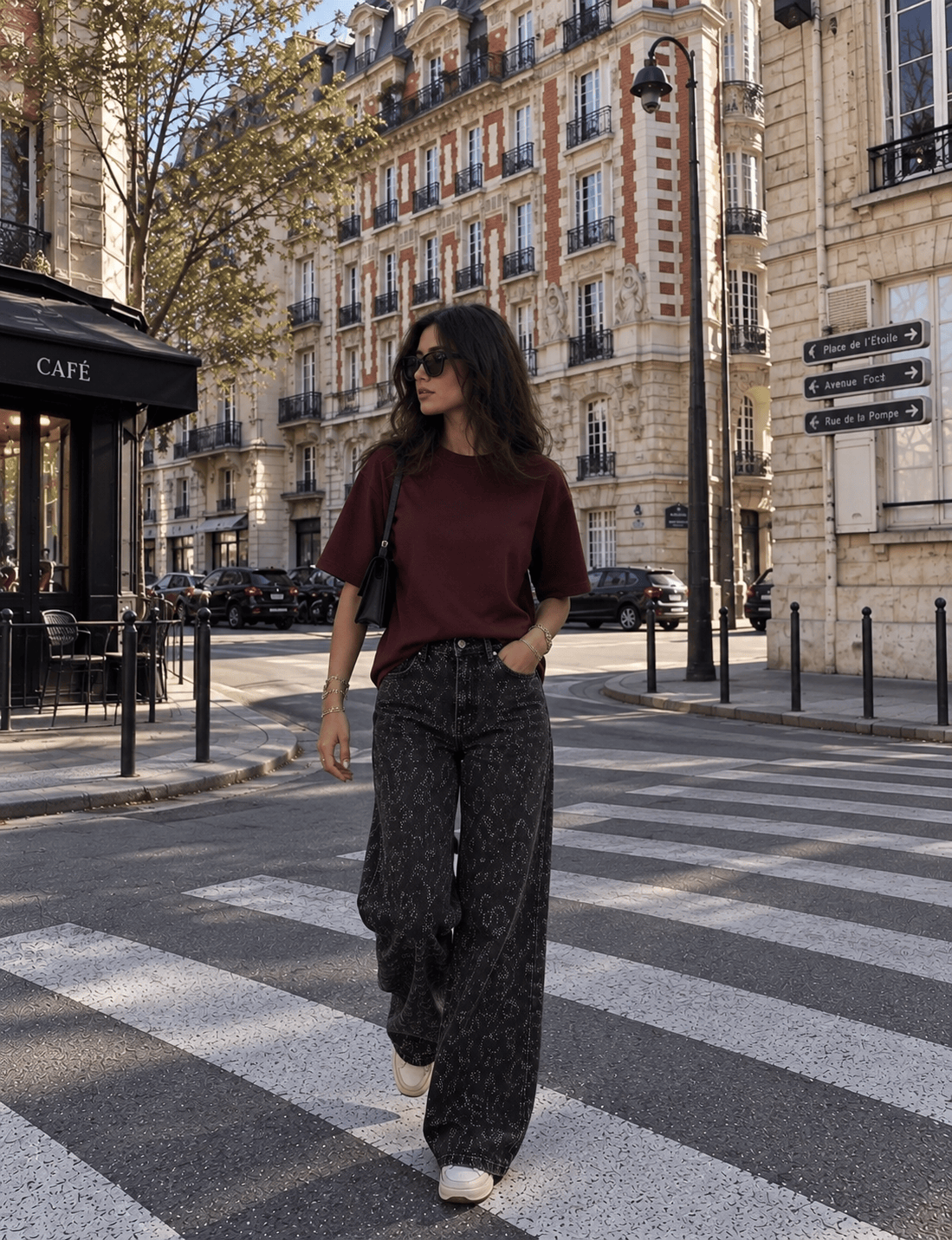 Maurice paris Top Titre par défaut T-shirt CELINEFOREVER