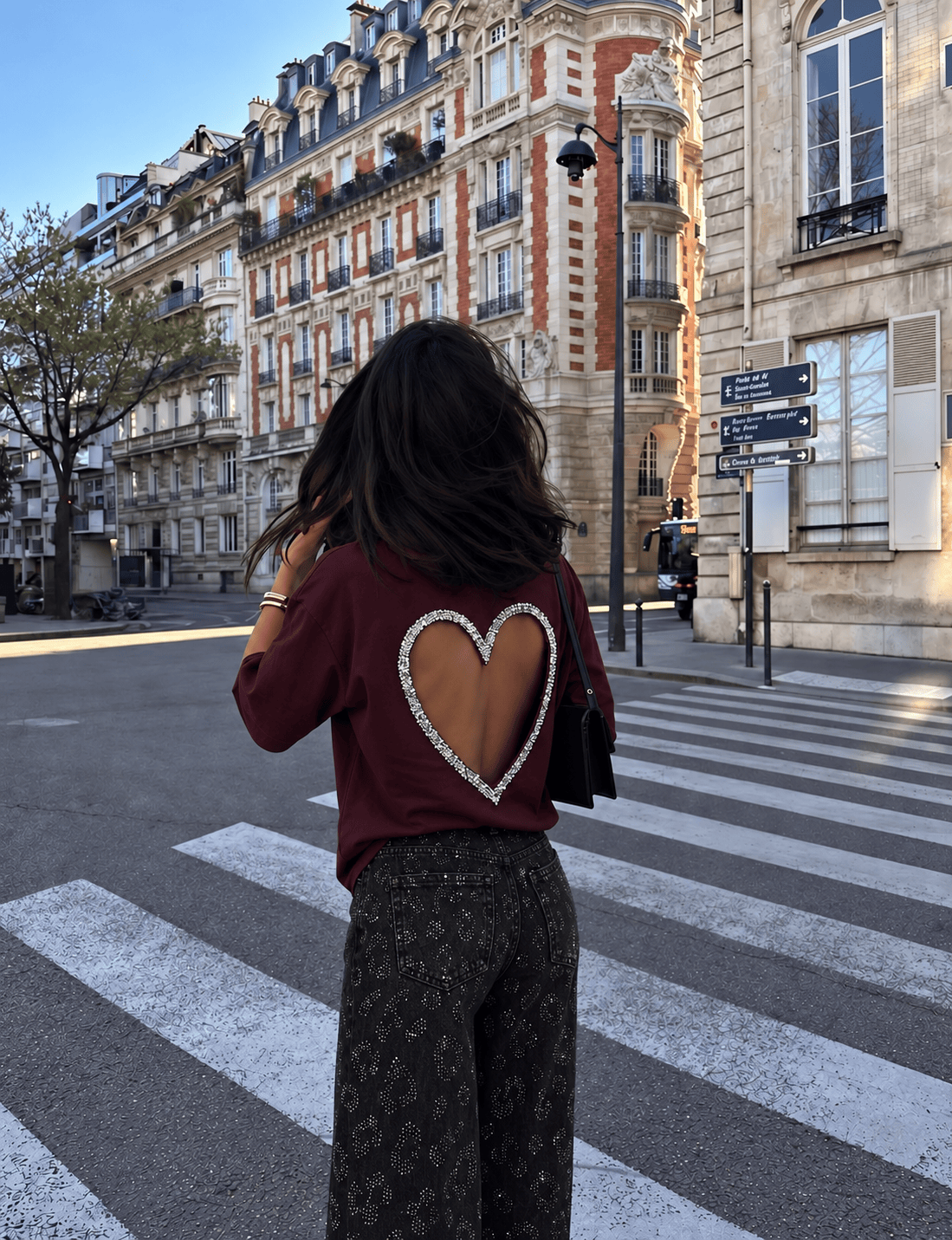 Maurice paris Top Titre par défaut T-shirt CELINEFOREVER