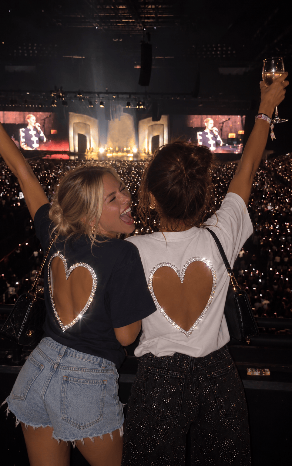 Maurice paris Top Titre par défaut T-shirt CELINEFOREVER marine