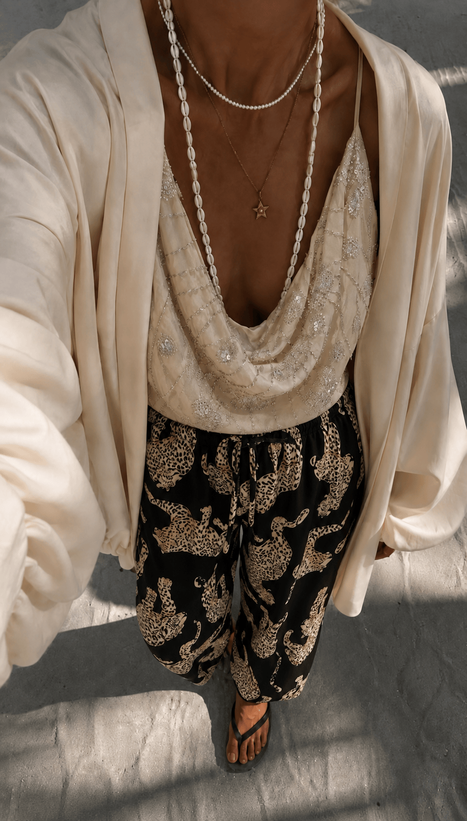 Maurice Paris Top Top BREZIL beige
