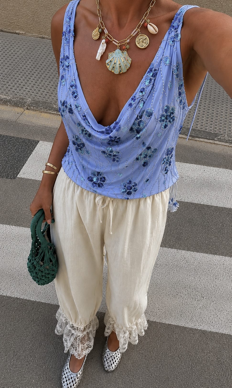 Maurice Paris Top Top BREZIL bleu