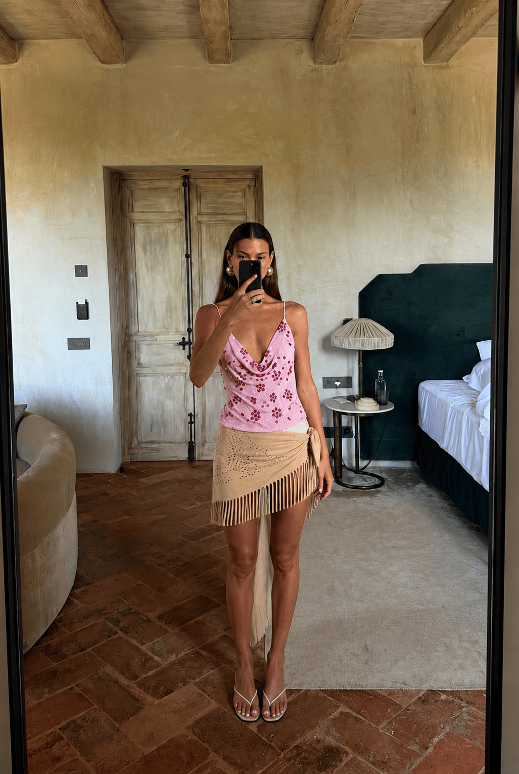 Maurice Paris Top Top BREZIL rose