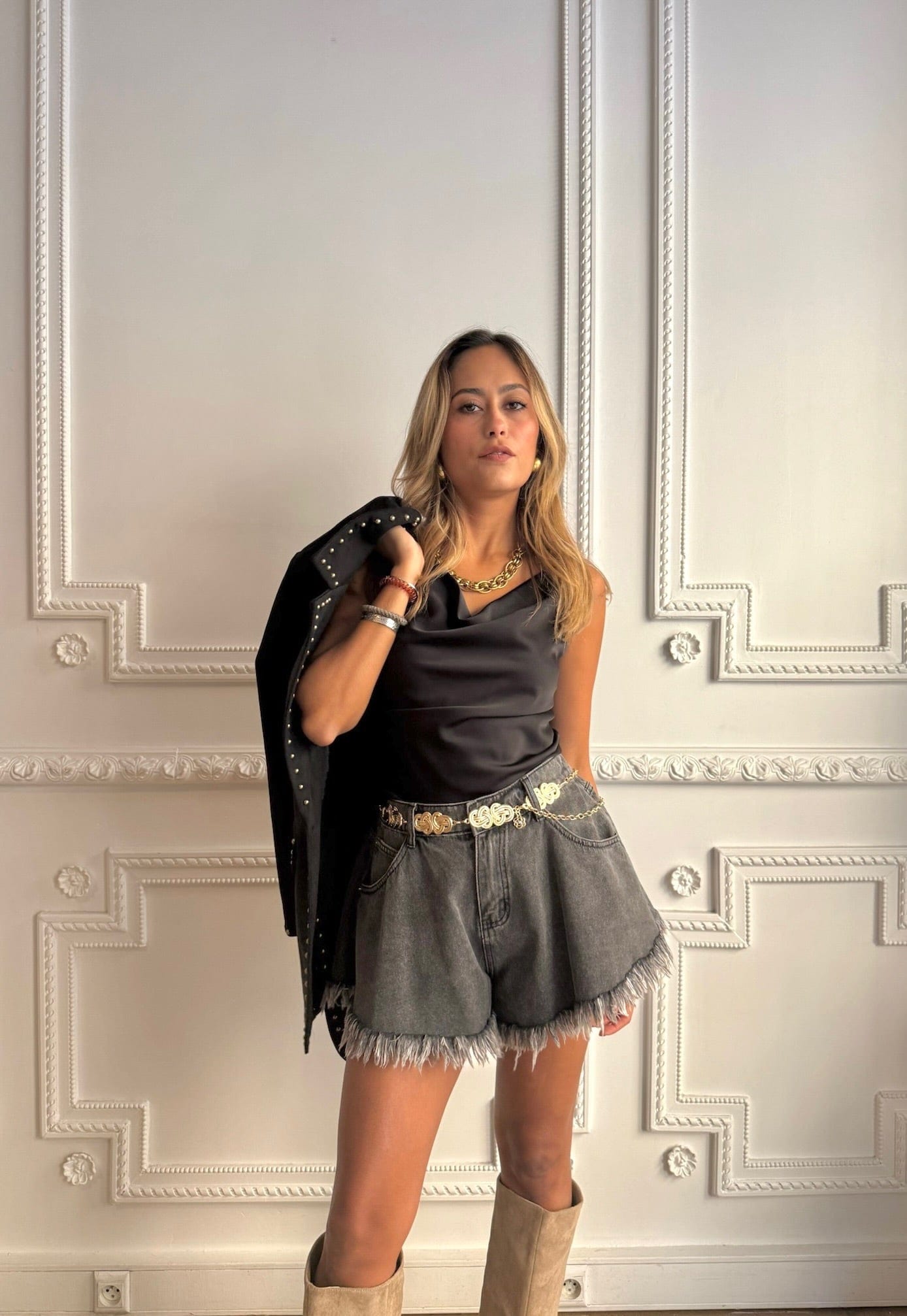 Maurice paris Top Top BROADWAY noir