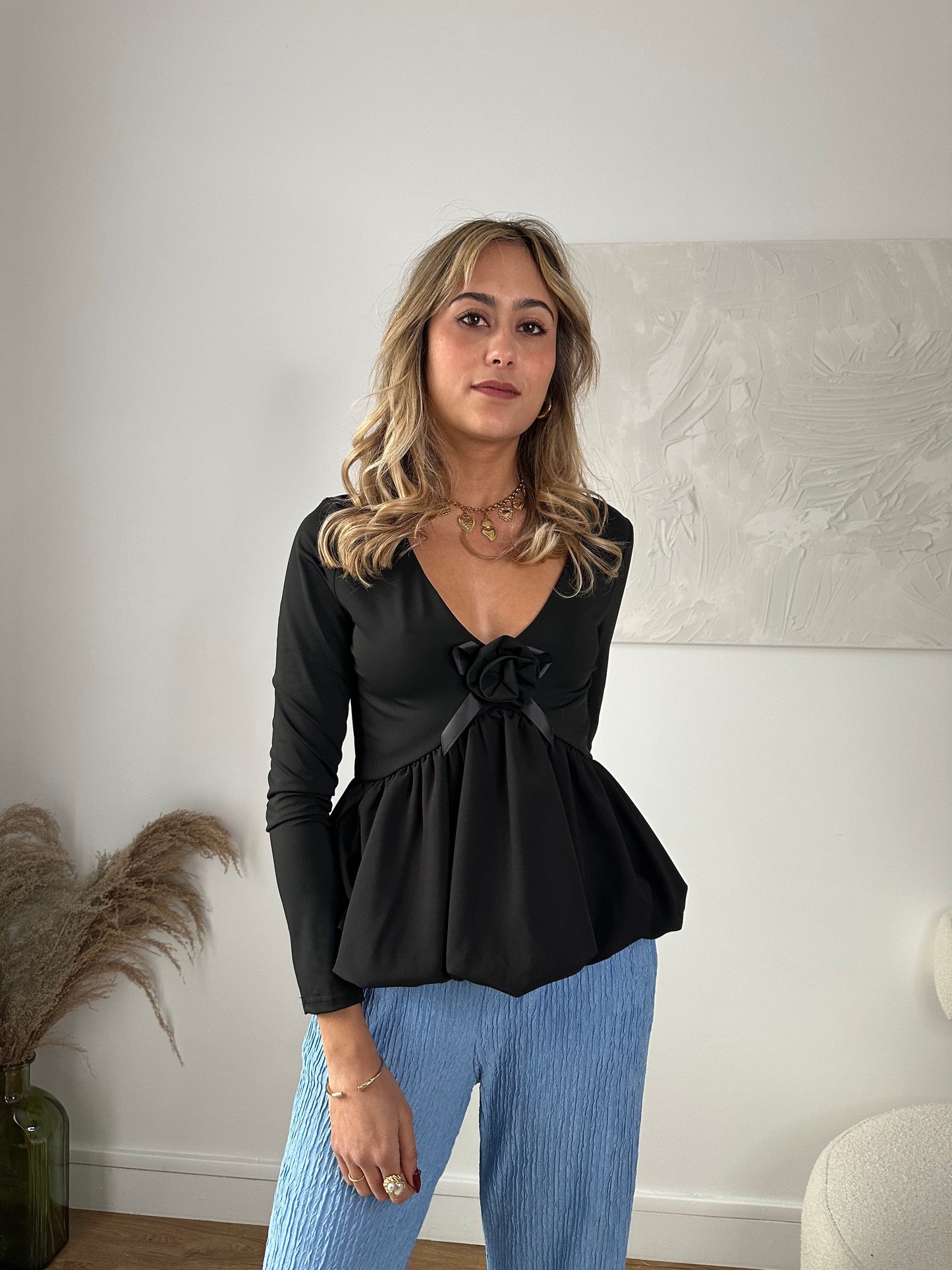 Maurice paris Top Top LILI noir