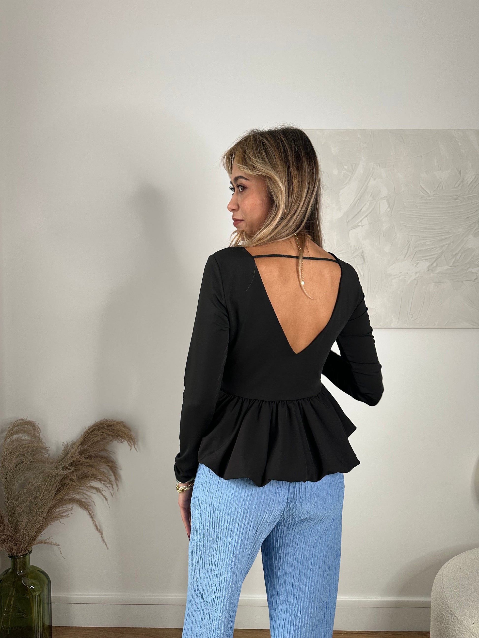 Maurice paris Top Top LILI noir